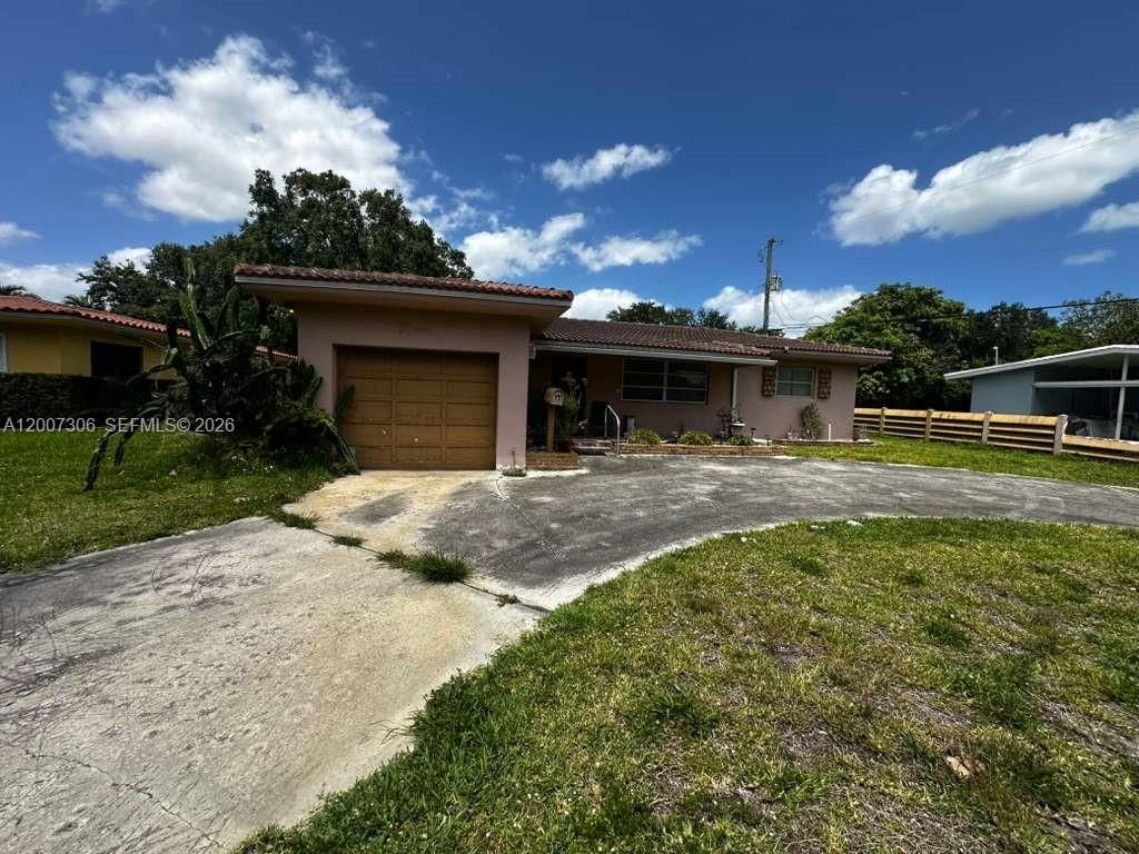 Real estate property located at 15 88th St, Miami-dade, Millers El Portal Est, El Portal, FL