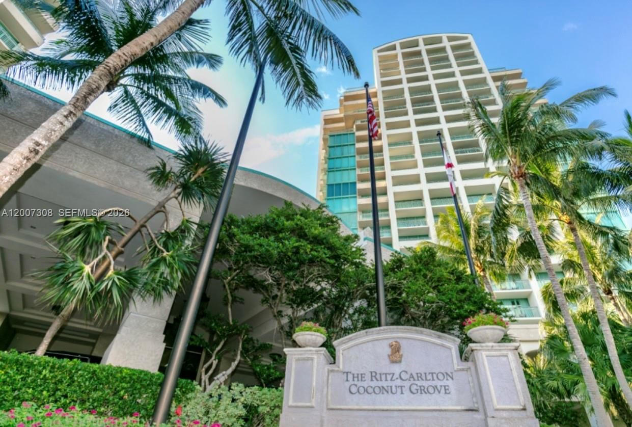 Real estate property located at 3400 27th Ave #805, Miami-dade, Tower Residences, Coconut Grove, FL