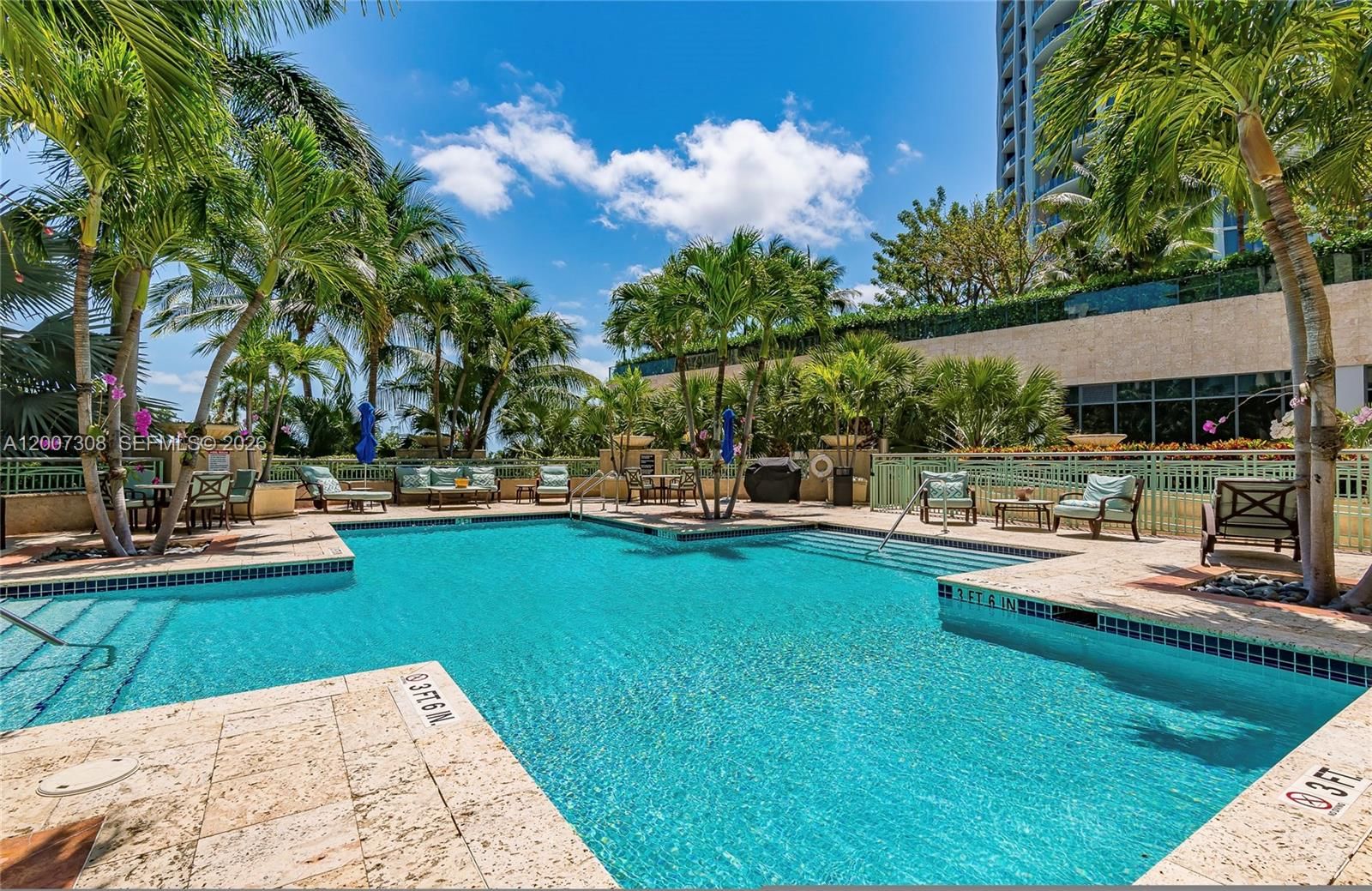 Real estate property located at 3400 27th Ave #805, Miami-dade, Tower Residences, Coconut Grove, FL