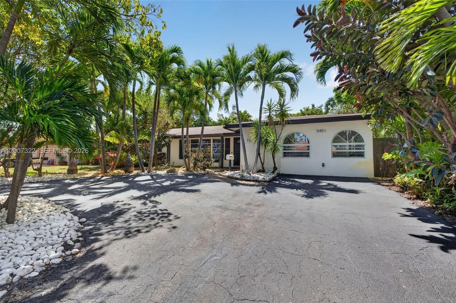 Real estate property located at 5451 22nd Ave, Broward, Knoll Ridge, Fort Lauderdale, FL