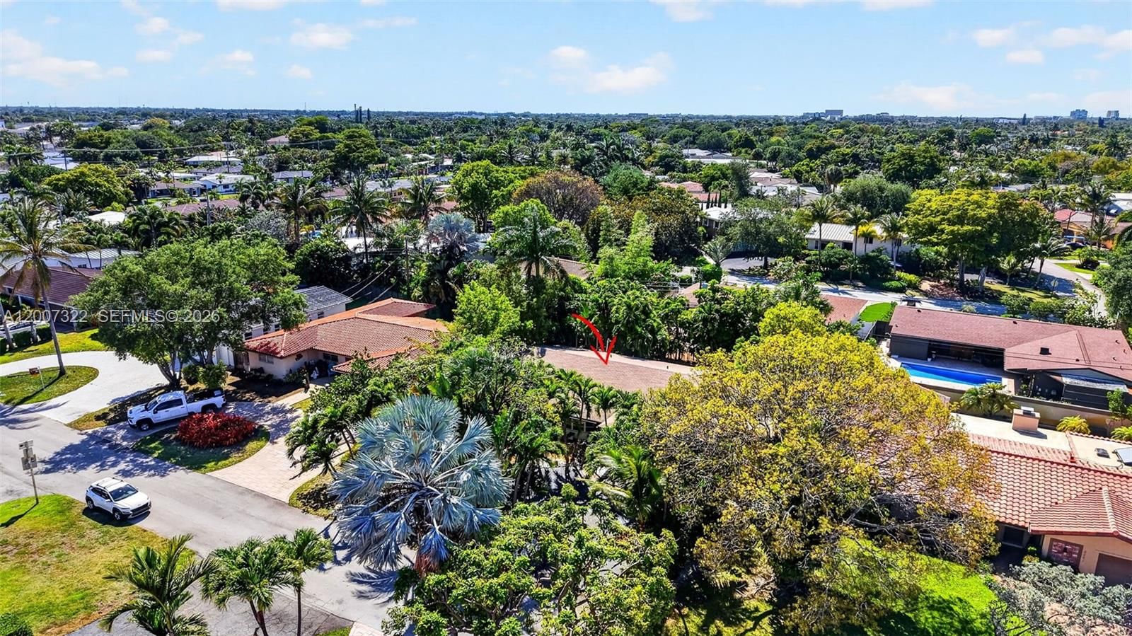 Real estate property located at 5451 22nd Ave, Broward, Knoll Ridge, Fort Lauderdale, FL