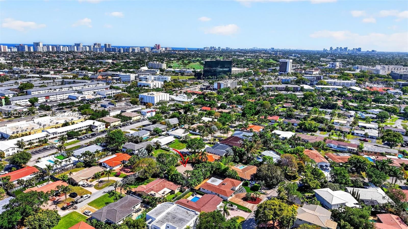 Real estate property located at 5451 22nd Ave, Broward, Knoll Ridge, Fort Lauderdale, FL