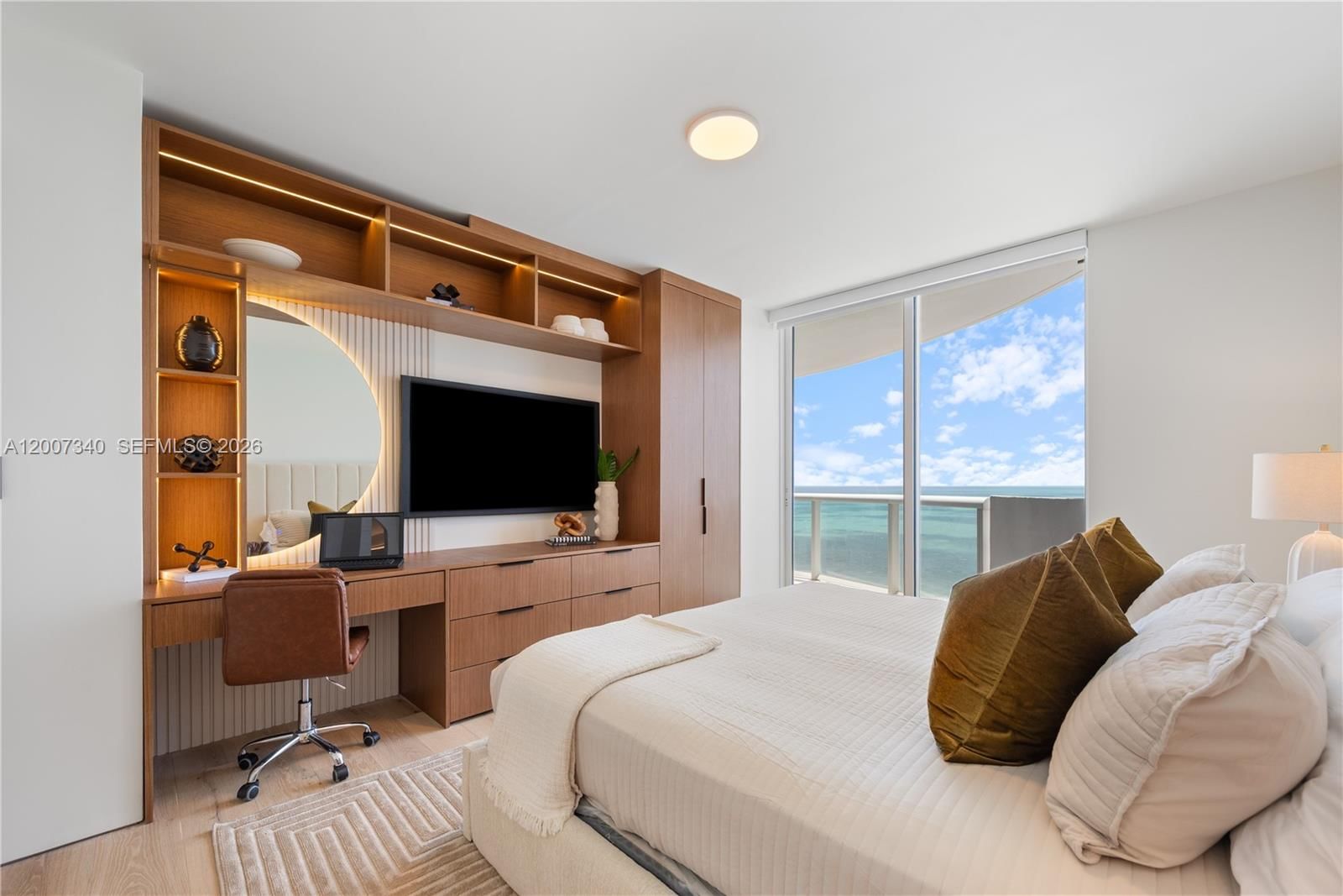 Real estate property located at 6365 Collins Ave #3904, Miami-dade, Akoya Condo, Miami Beach, FL