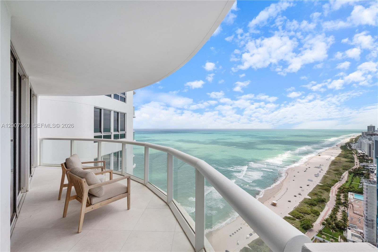 Real estate property located at 6365 Collins Ave #3904, Miami-dade, Akoya Condo, Miami Beach, FL