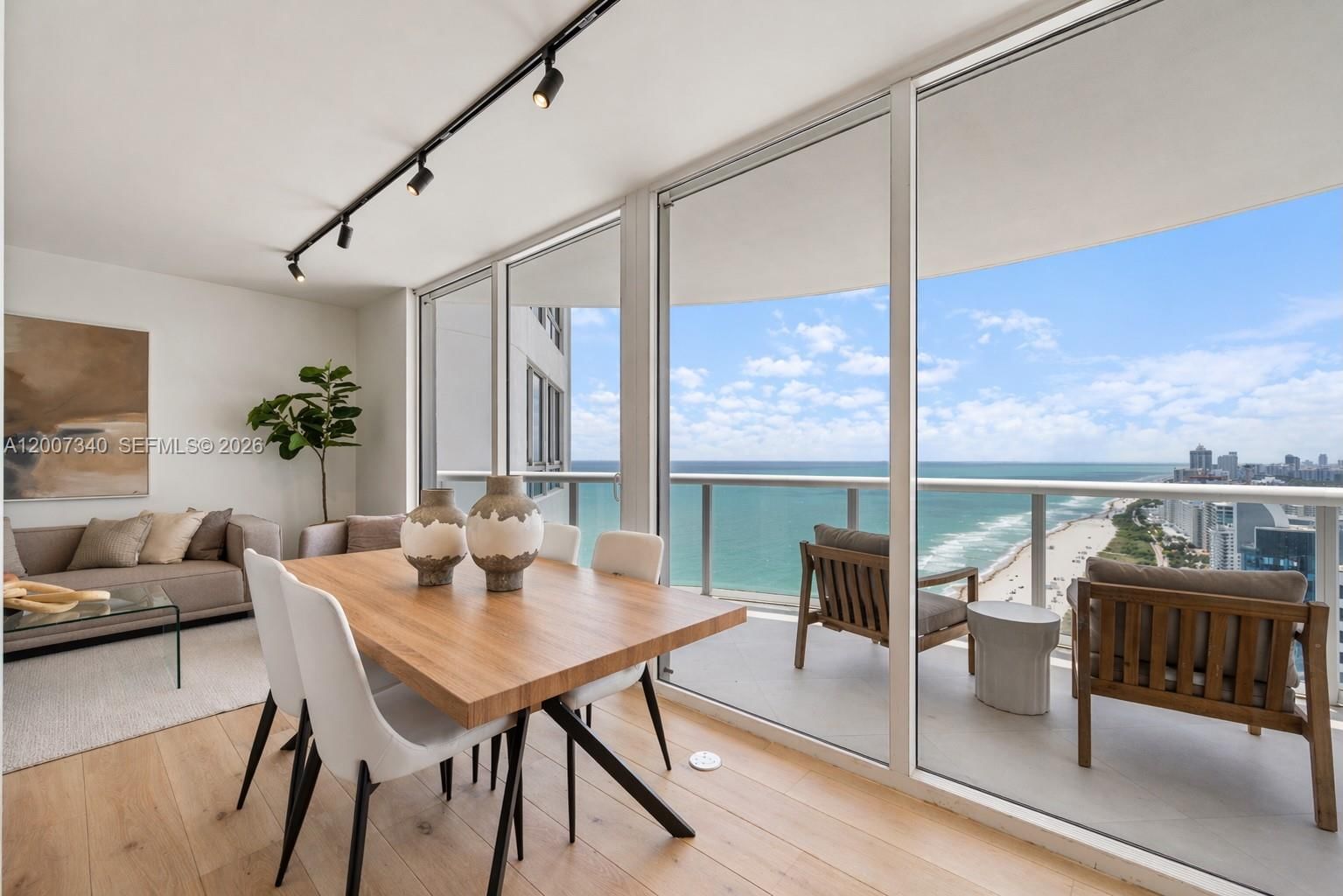 Real estate property located at 6365 Collins Ave #3904, Miami-dade, Akoya Condo, Miami Beach, FL