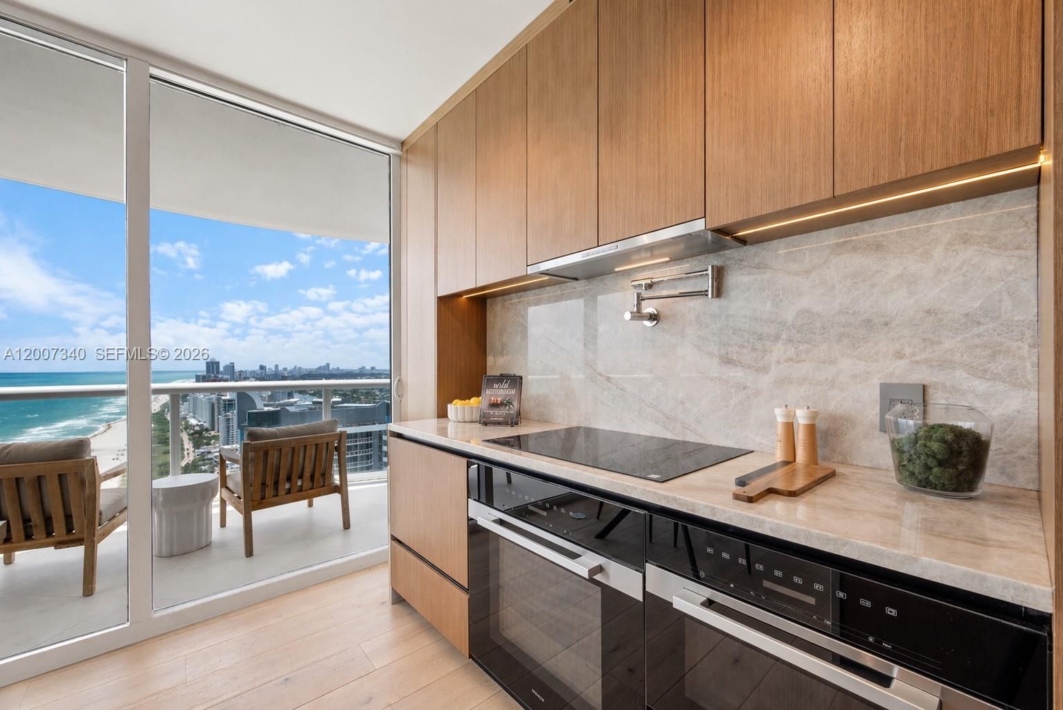 Real estate property located at 6365 Collins Ave #3904, Miami-dade, Akoya Condo, Miami Beach, FL