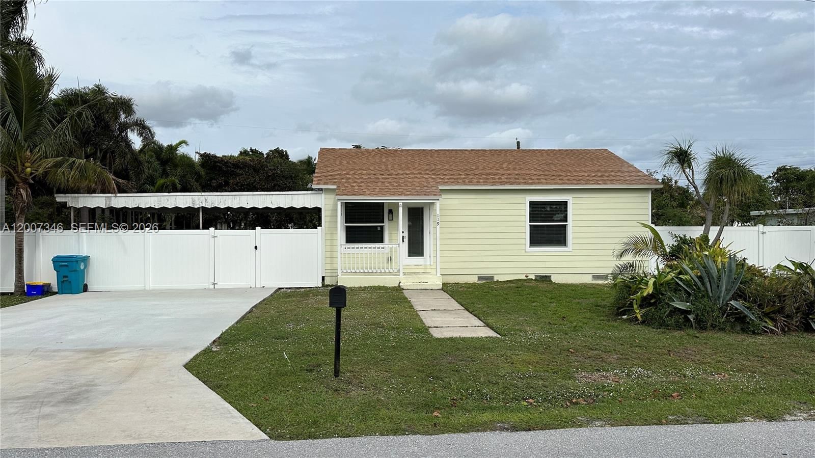 Real estate property located at 119 8th Ave, Palm Beach, Bowers Park, Boynton Beach, FL