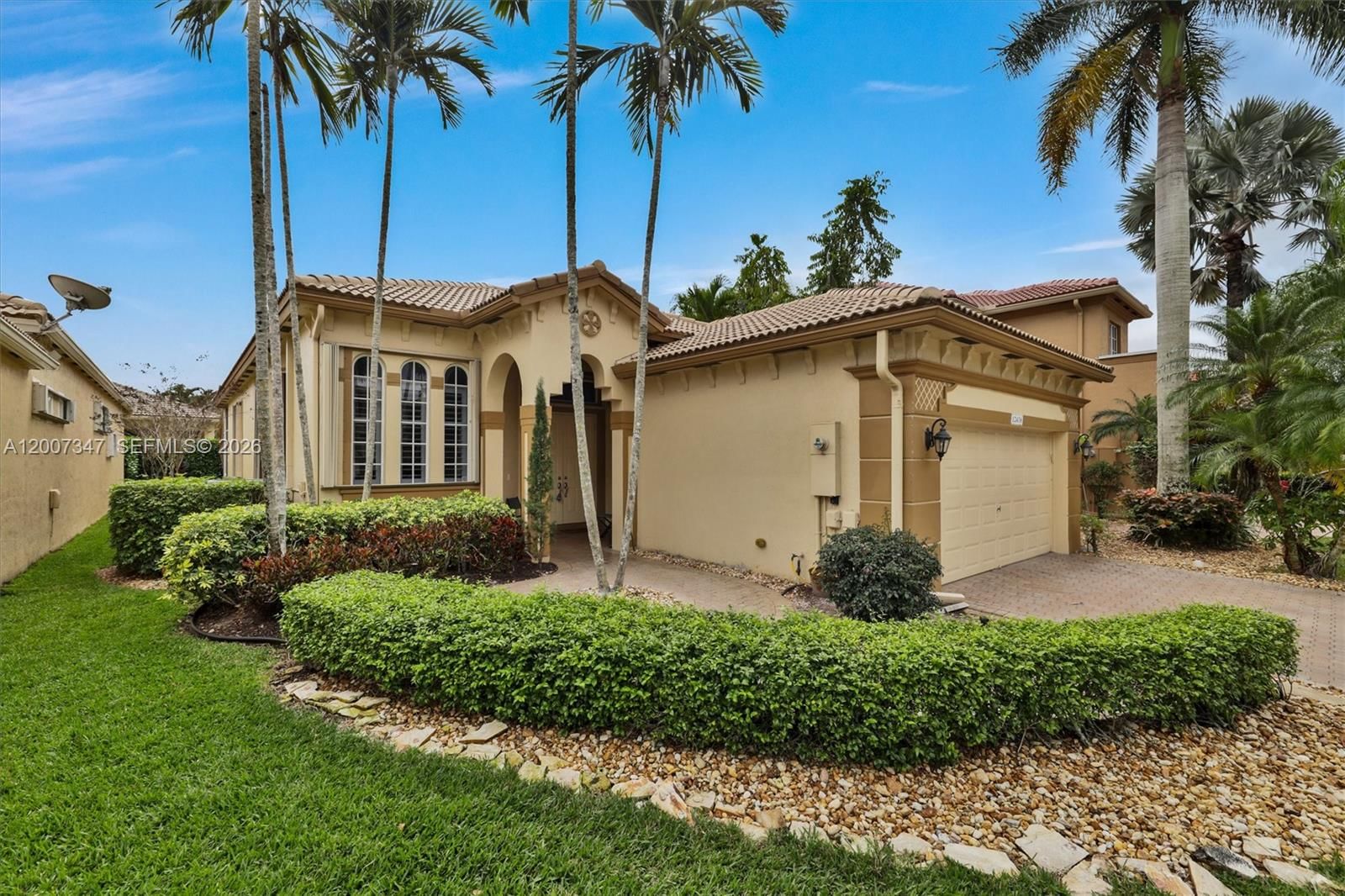 Real estate property located at 12438 57th Ct, Broward, Heron Bay Four, Coral Springs, FL