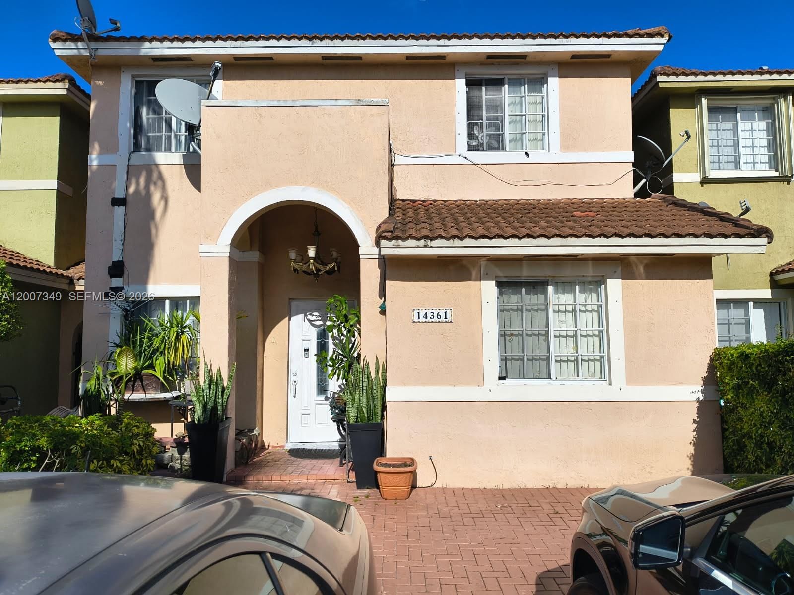 Real estate property located at 14361 136th Ave, Miami-dade, Precious Homes At Twin La, Miami, FL