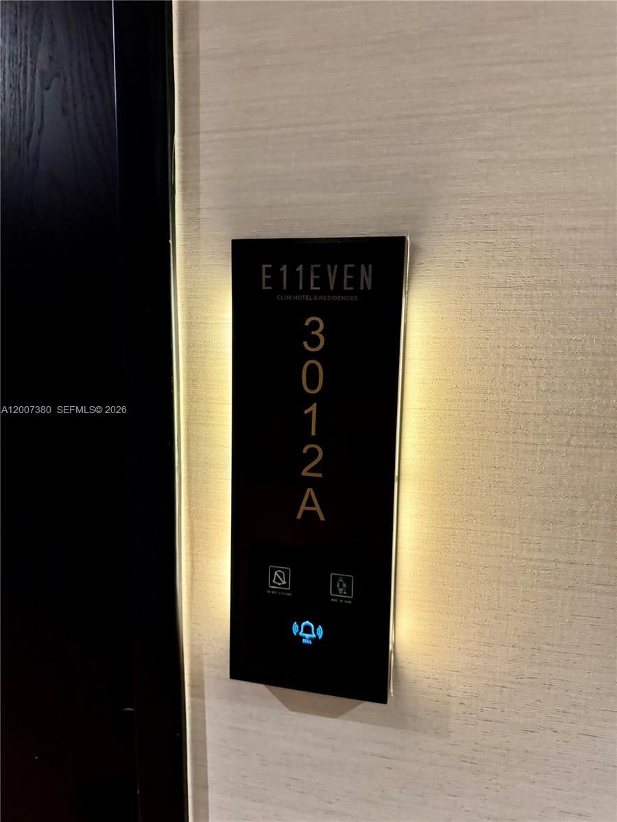 Real estate property located at 20 11th St #3012A, Miami-dade, E11even, Miami, FL