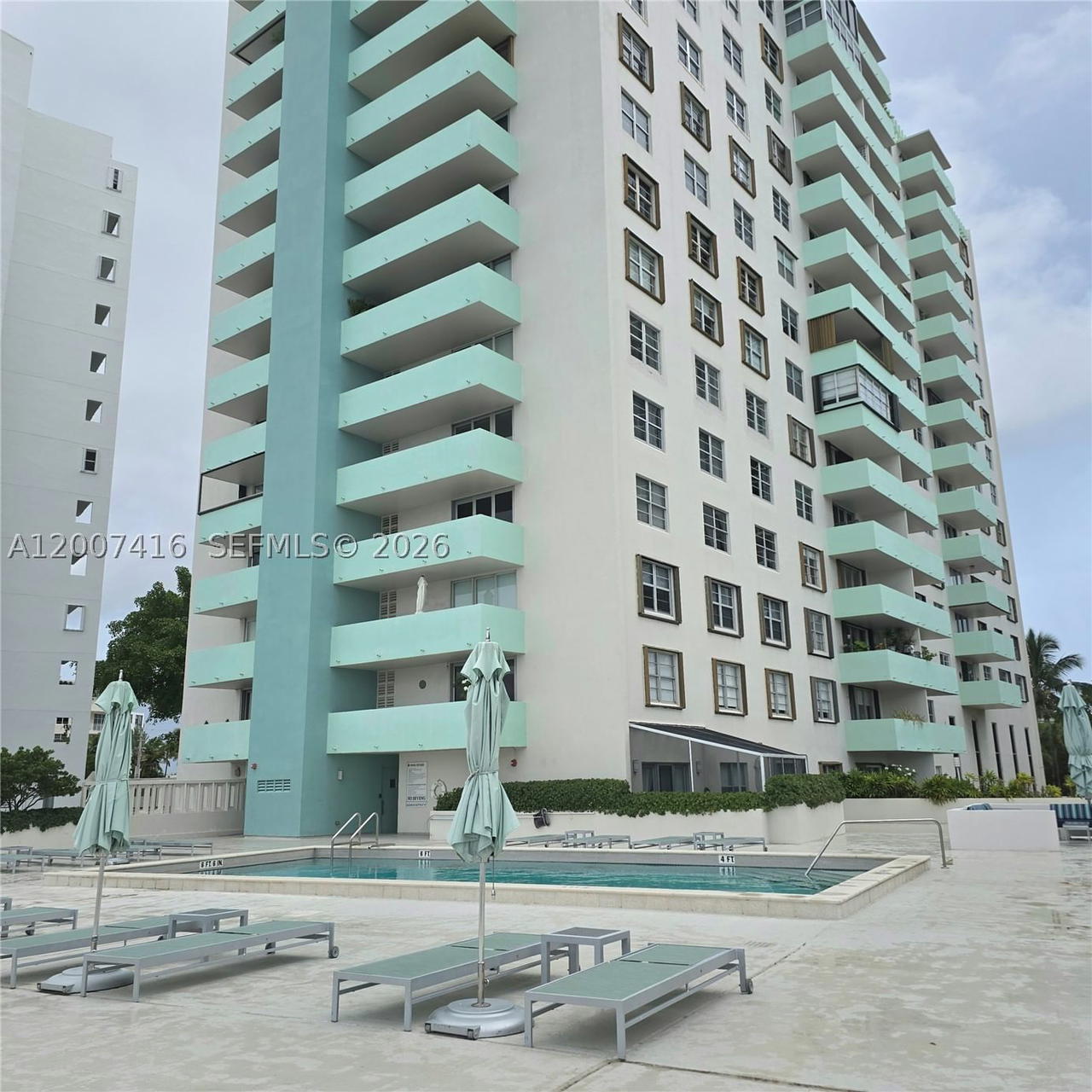 Real estate property located at 5 Island Ave #5A, Miami-dade, Island Terrace Condo, Miami Beach, FL