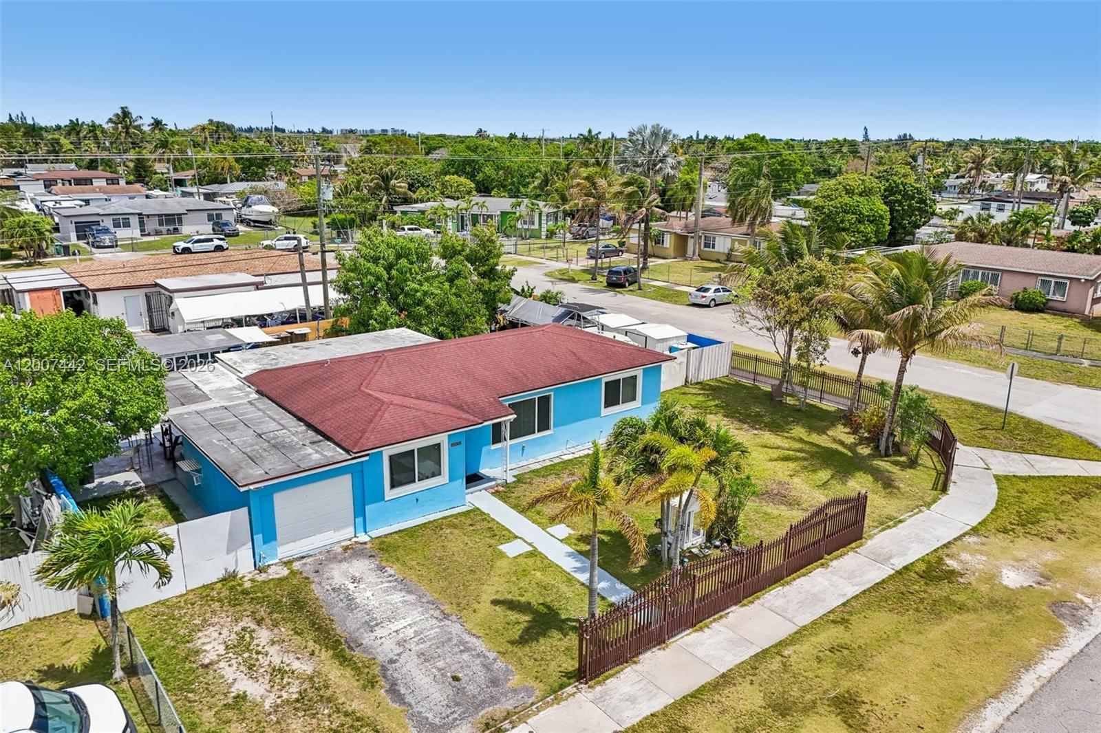 Real estate property located at 15245 298th Ter, Miami-dade, Dixie Estates Amended, Homestead, FL