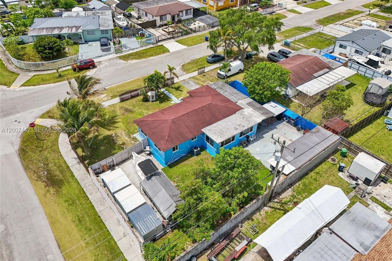 Real estate property located at 15245 298th Ter, Miami-dade, Dixie Estates Amended, Homestead, FL