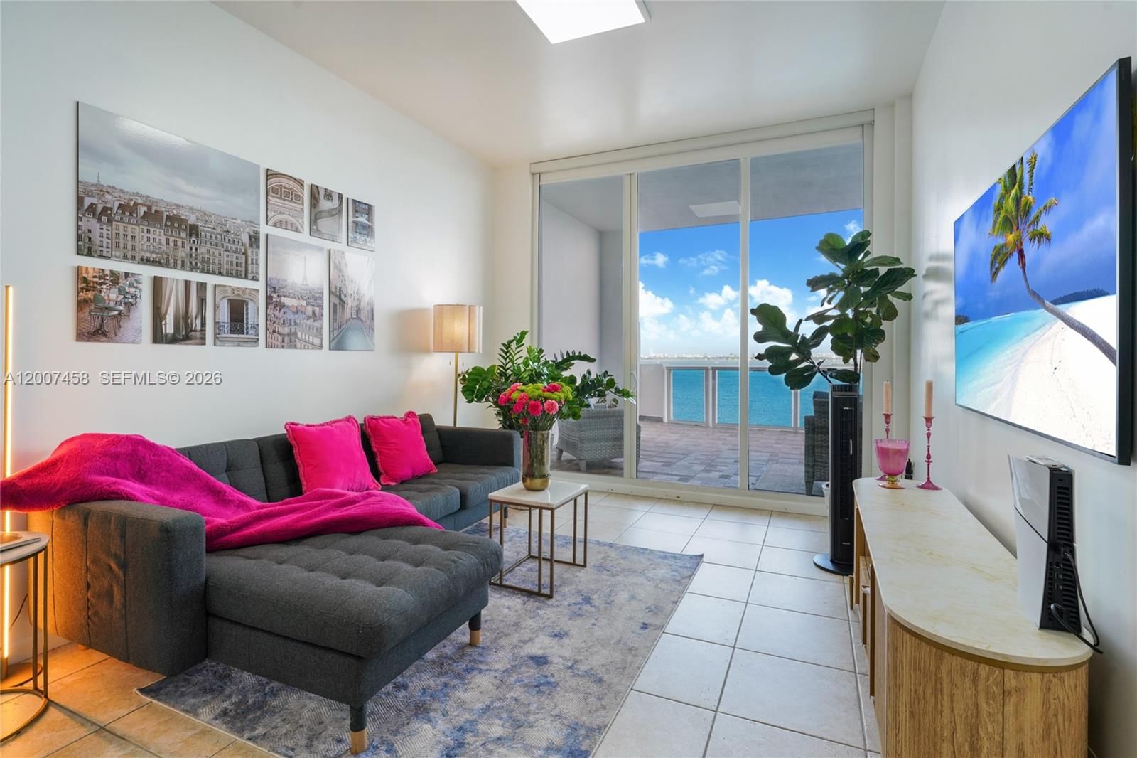 Real estate property located at 725 22nd St #7B, Miami-dade, New Wave Condo, Miami, FL