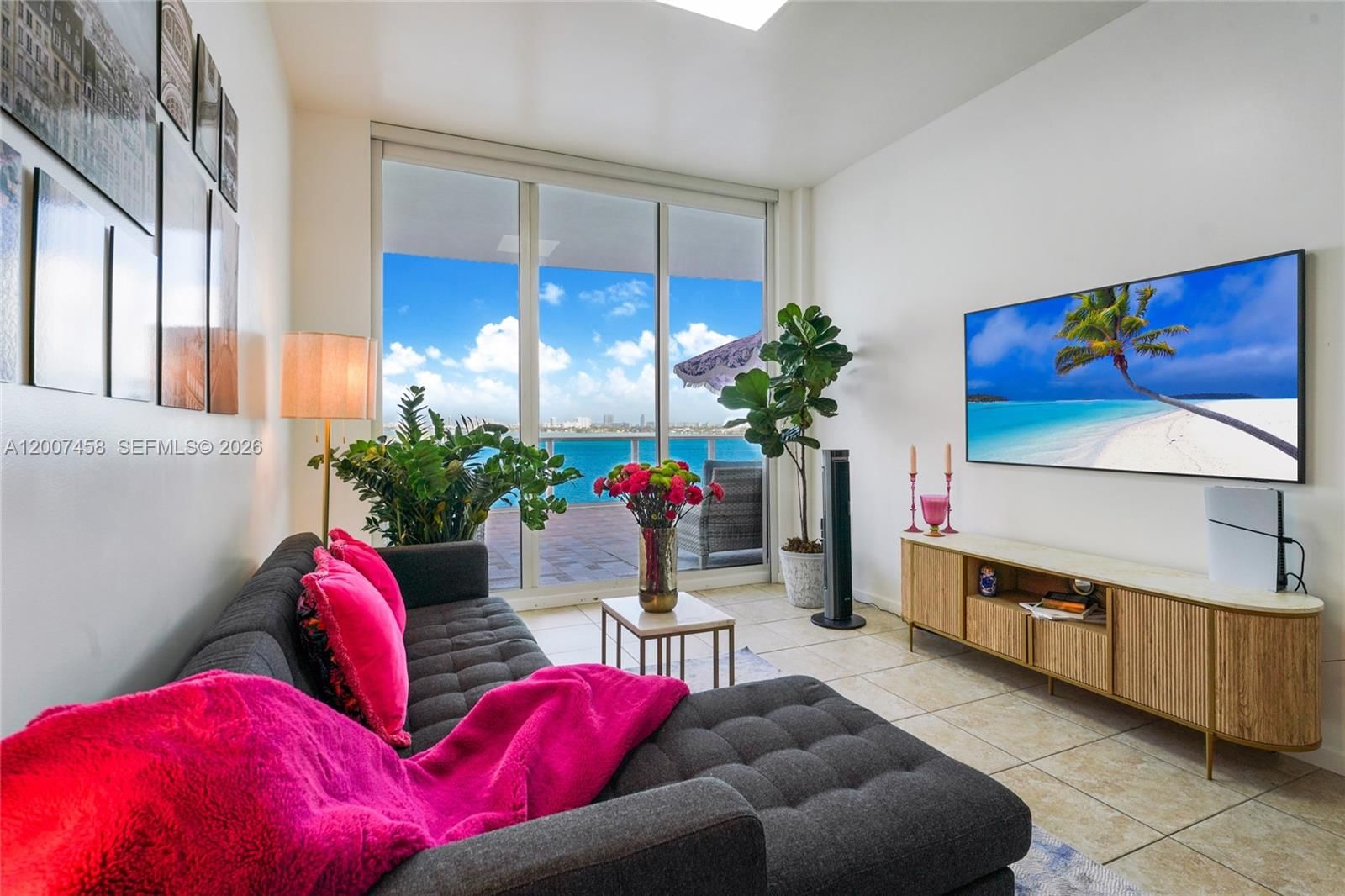 Real estate property located at 725 22nd St #7B, Miami-dade, New Wave Condo, Miami, FL