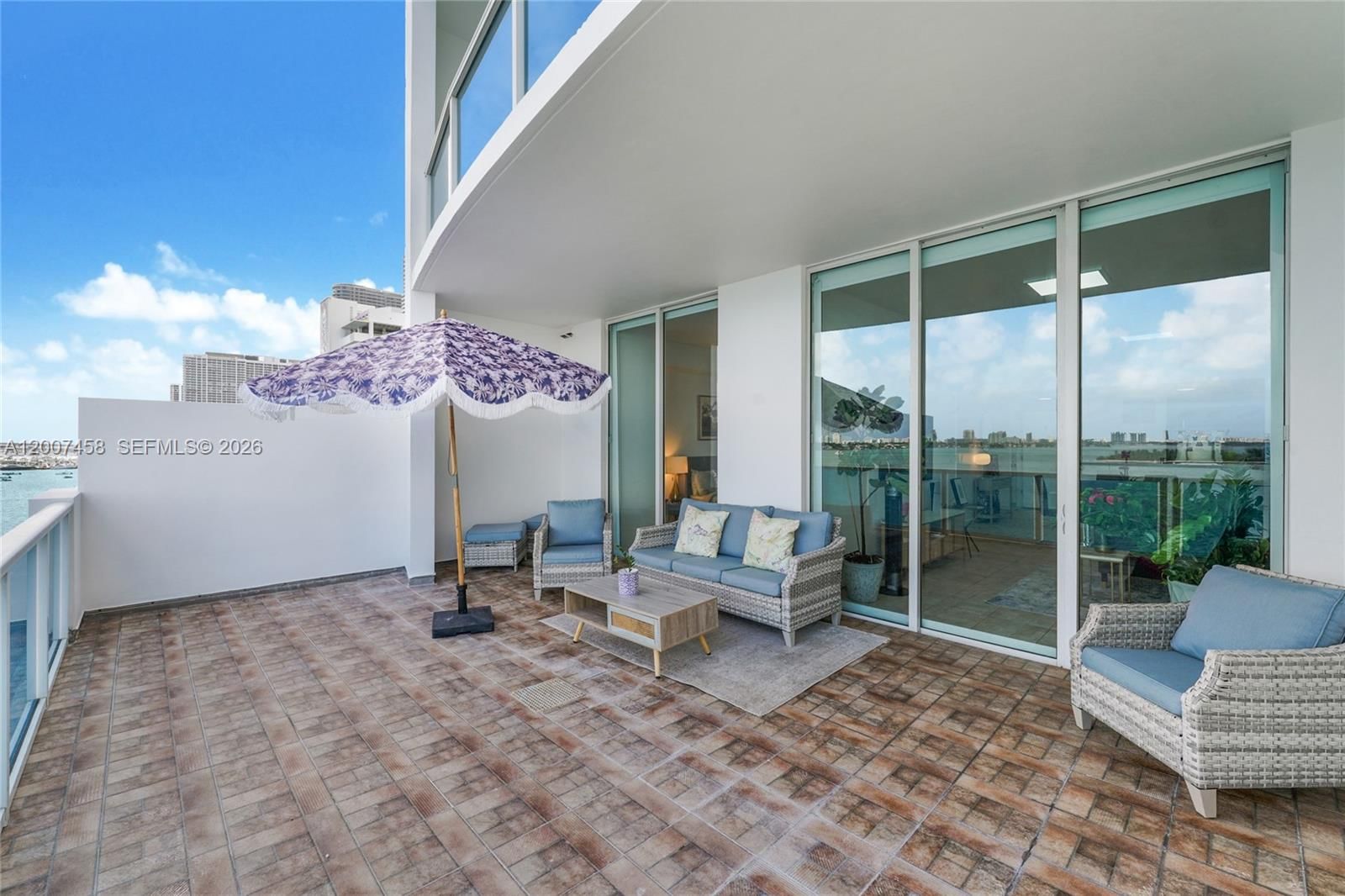 Real estate property located at 725 22nd St #7B, Miami-dade, New Wave Condo, Miami, FL
