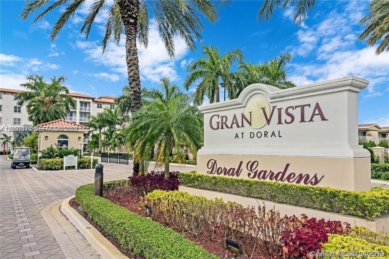 Real estate property located at 4544 79th Ave #1F, Miami-dade, Doral Gardens Condo, Doral, FL