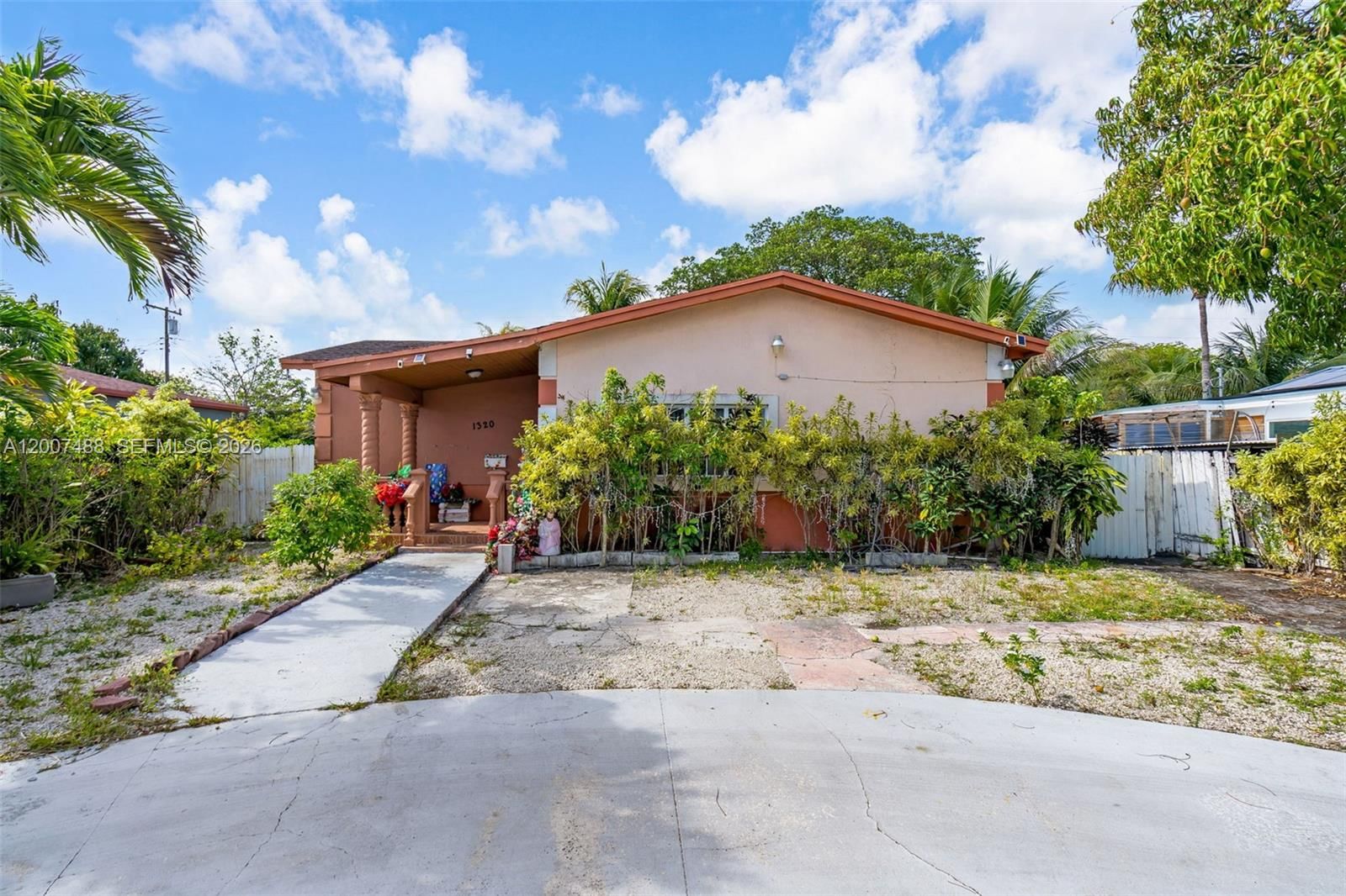 Real estate property located at 1320 135th St, Miami-dade, Kenmar Sub, North Miami, FL