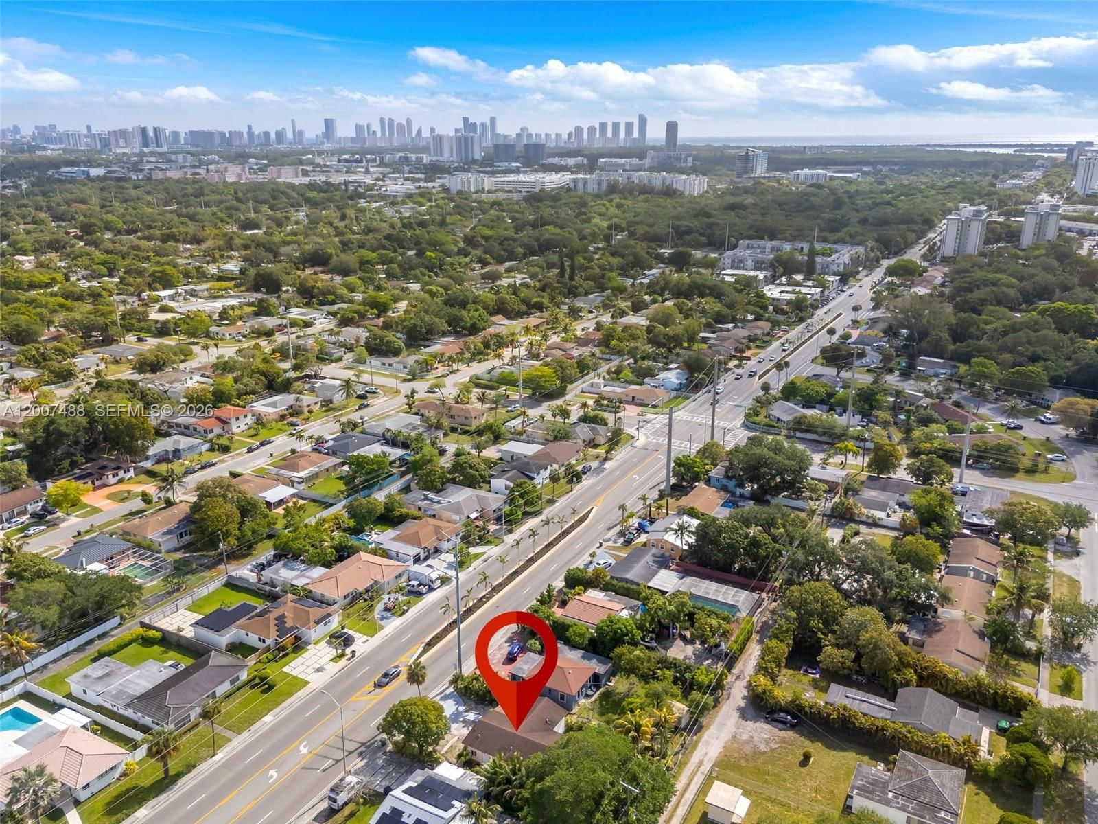 Real estate property located at 1320 135th St, Miami-dade, Kenmar Sub, North Miami, FL