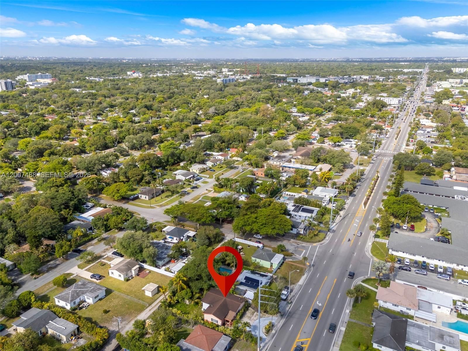 Real estate property located at 1320 135th St, Miami-dade, Kenmar Sub, North Miami, FL