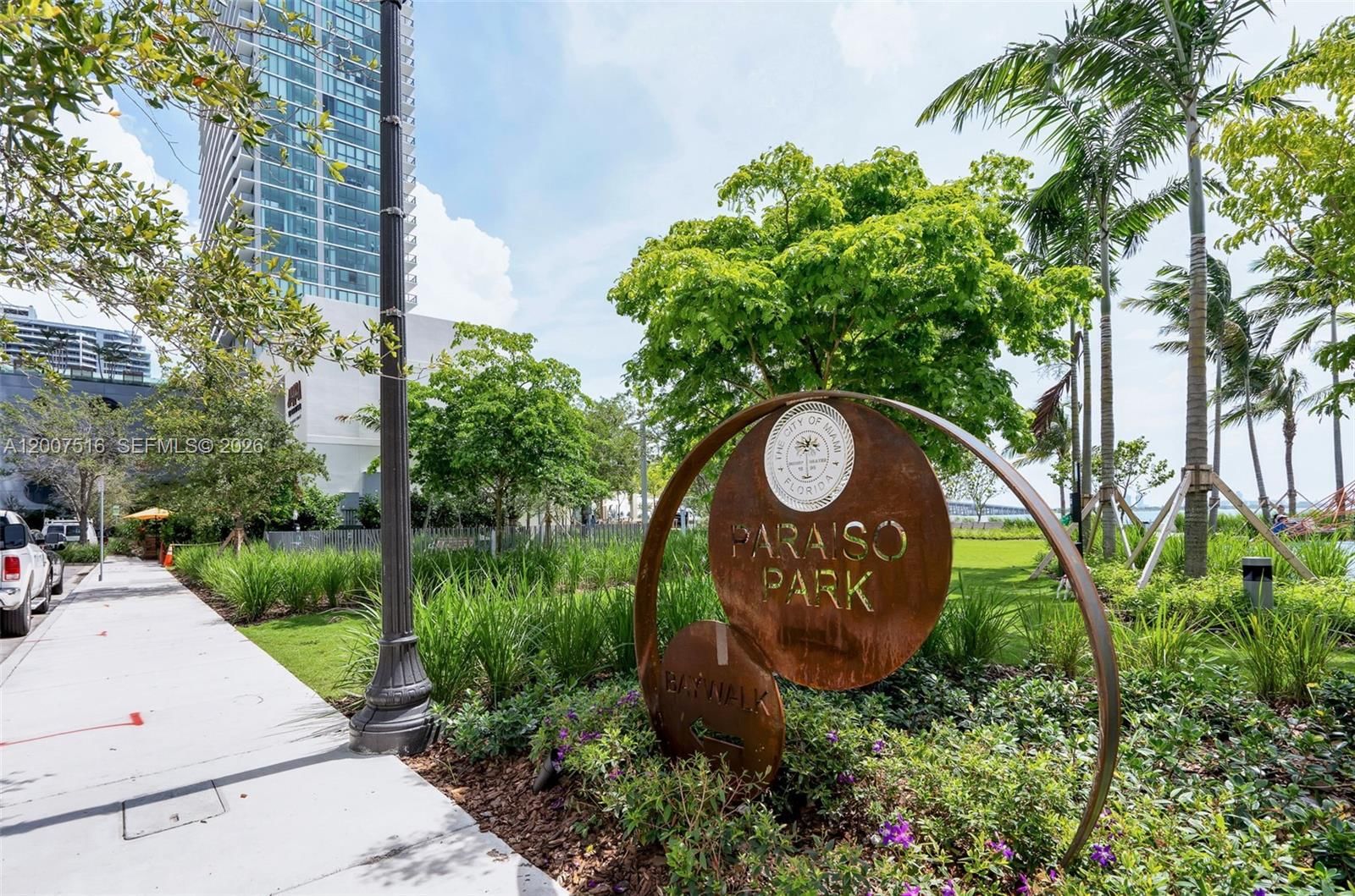 Real estate property located at 501 31st St #3704, Miami-dade, Paraiso Bayviews Condo, Miami, FL