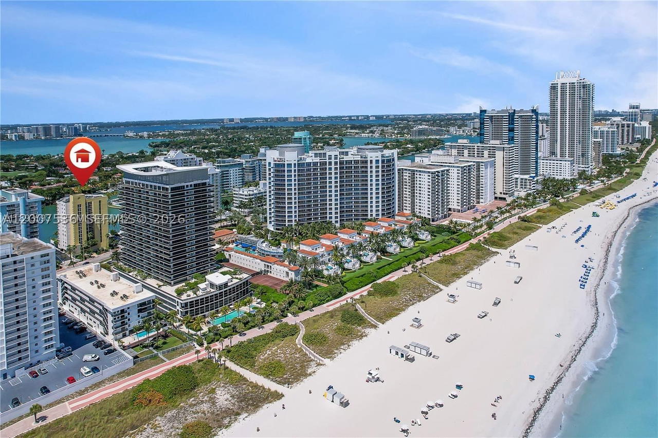 Real estate property located at 5880 Collins Ave #1006, Miami-dade, La Rive Gauche Condo, Miami Beach, FL