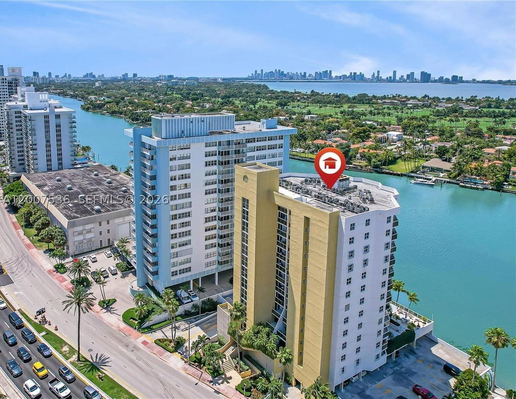 Real estate property located at 5880 Collins Ave #1006, Miami-dade, La Rive Gauche Condo, Miami Beach, FL