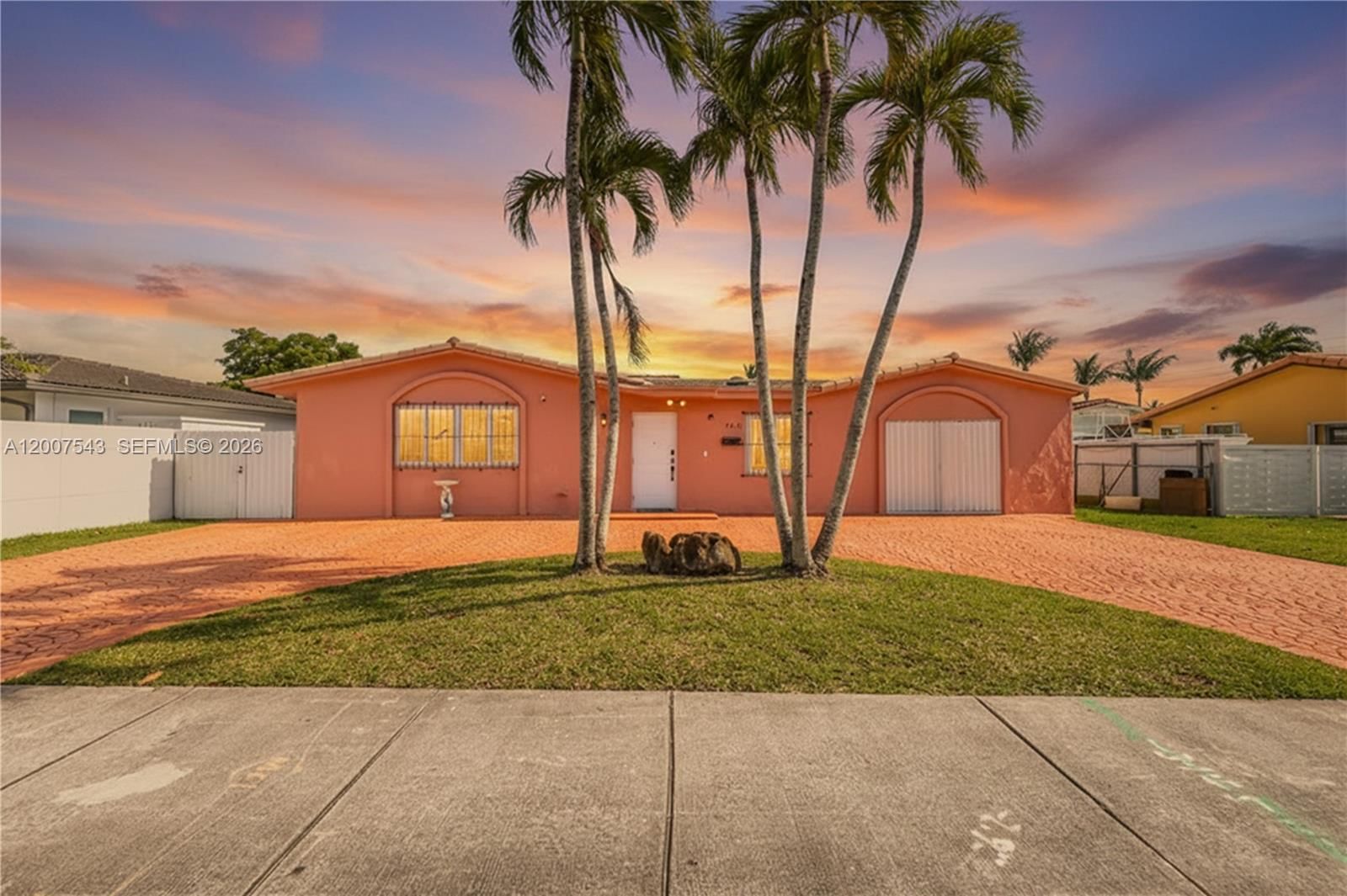 Real estate property located at 9610 16th St, Miami-dade, David Blank Estates, Miami, FL