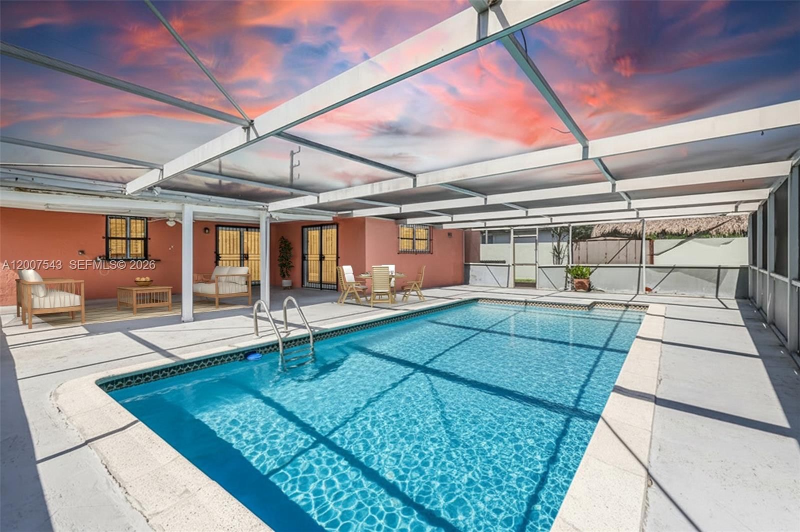 Real estate property located at 9610 16th St, Miami-dade, David Blank Estates, Miami, FL