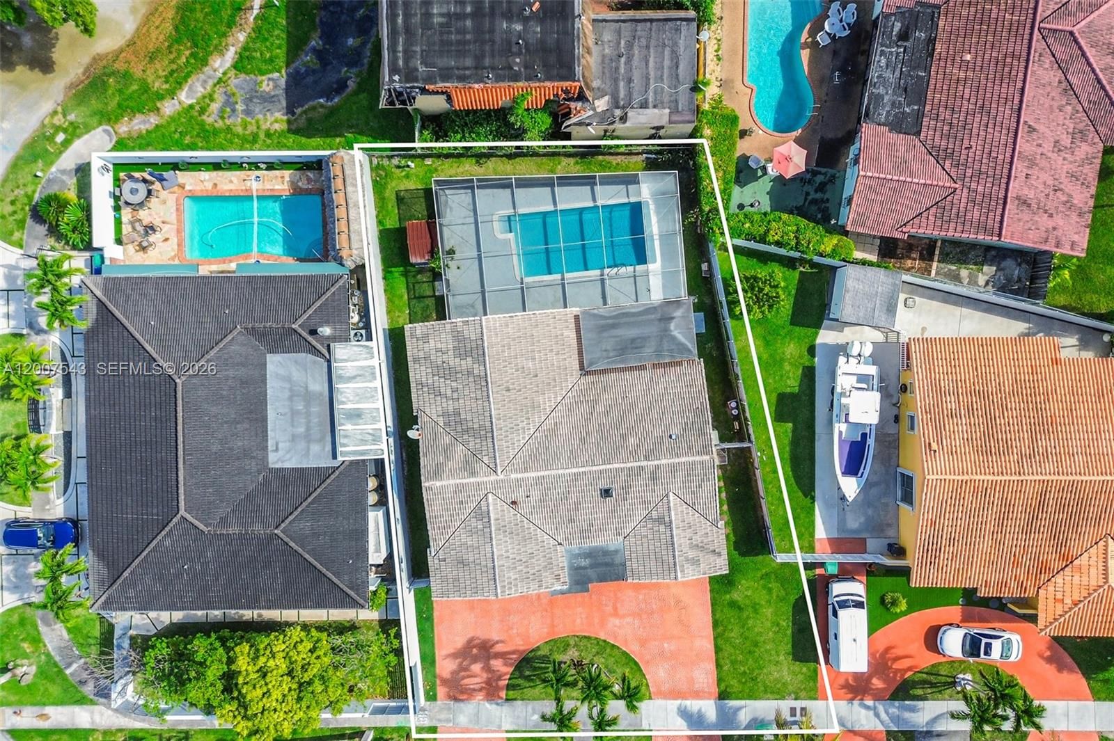 Real estate property located at 9610 16th St, Miami-dade, David Blank Estates, Miami, FL