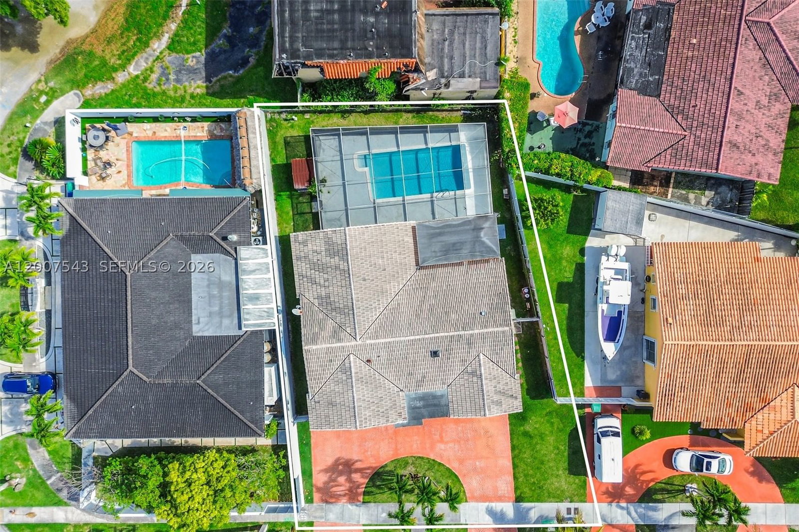 Real estate property located at 9610 16th St, Miami-dade, David Blank Estates, Miami, FL