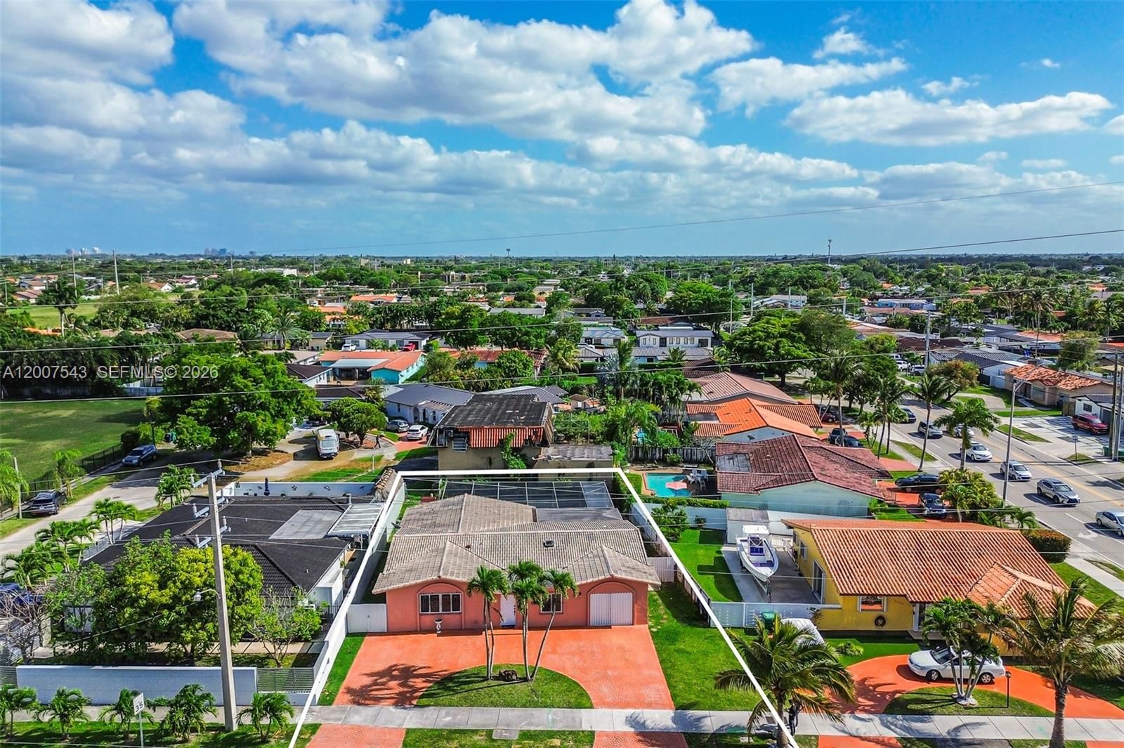 Real estate property located at 9610 16th St, Miami-dade, David Blank Estates, Miami, FL