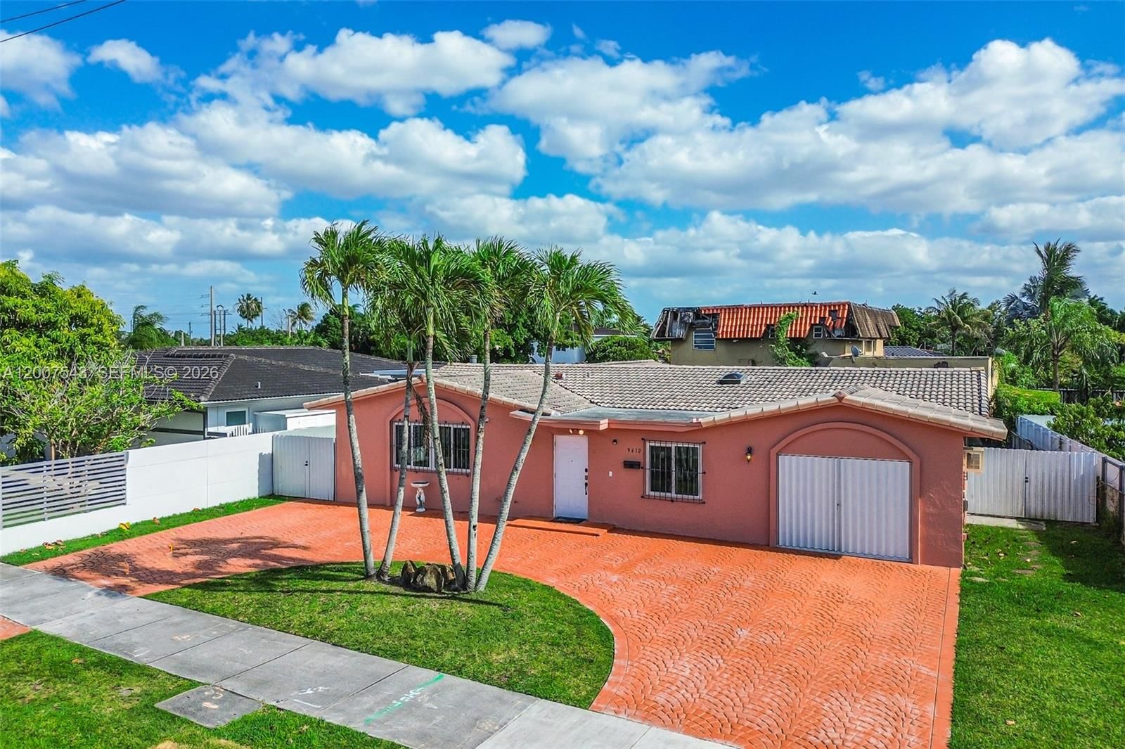 Real estate property located at 9610 16th St, Miami-dade, David Blank Estates, Miami, FL