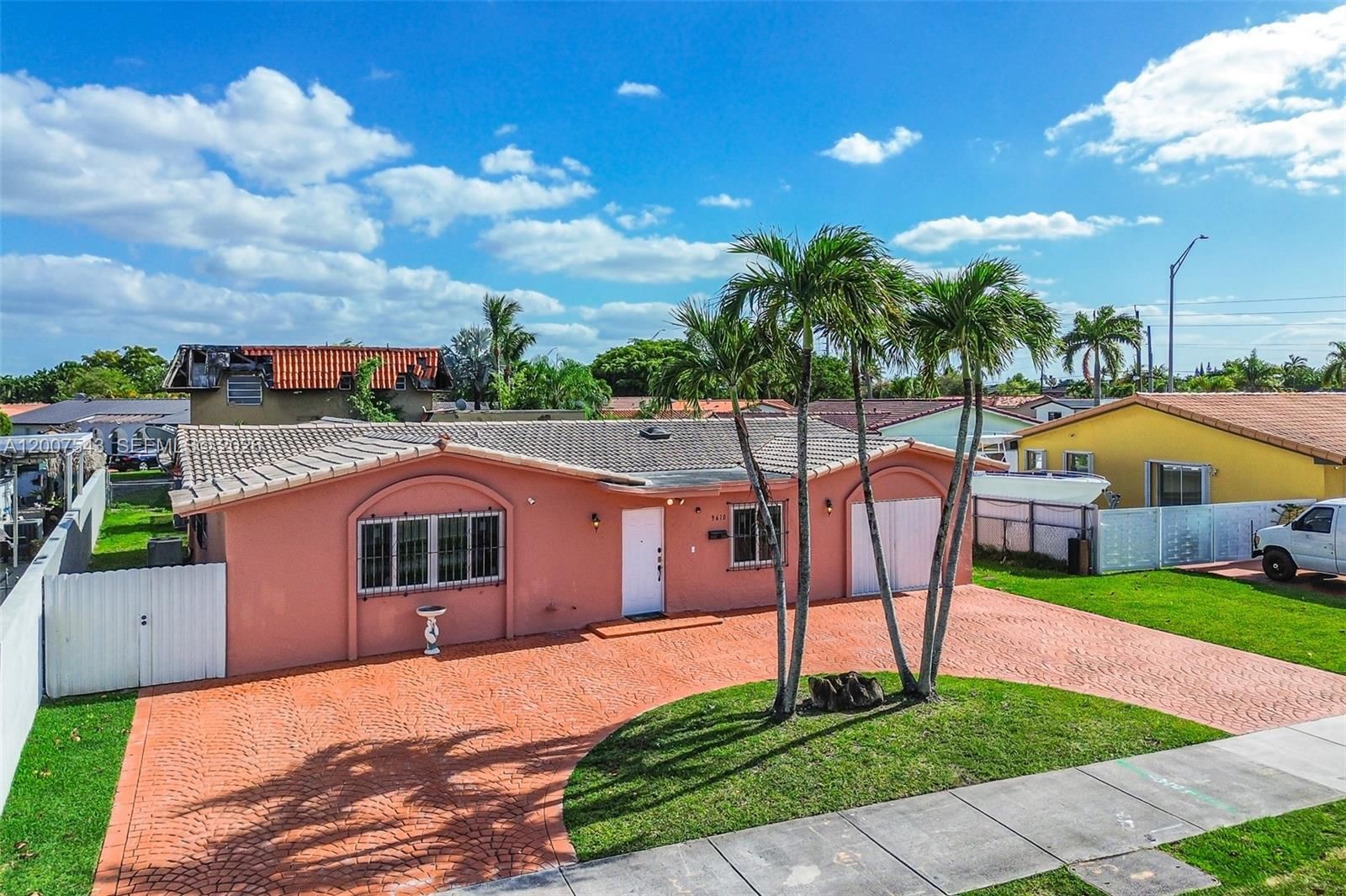 Real estate property located at 9610 16th St, Miami-dade, David Blank Estates, Miami, FL