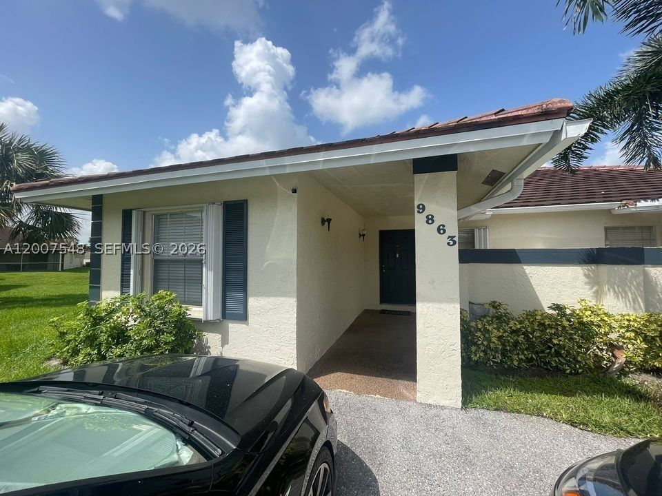 Real estate property located at 9863 Three Lakes Cir, Palm Beach, Rosewood Condo, Boca Raton, FL