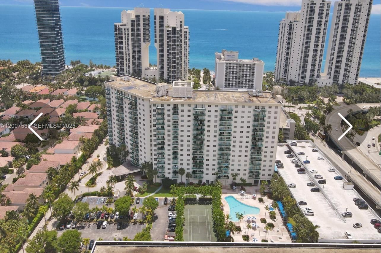 Real estate property located at 19370 Collins Ave #1612, Miami-dade, Ocean Reserve Condo, Sunny Isles Beach, FL