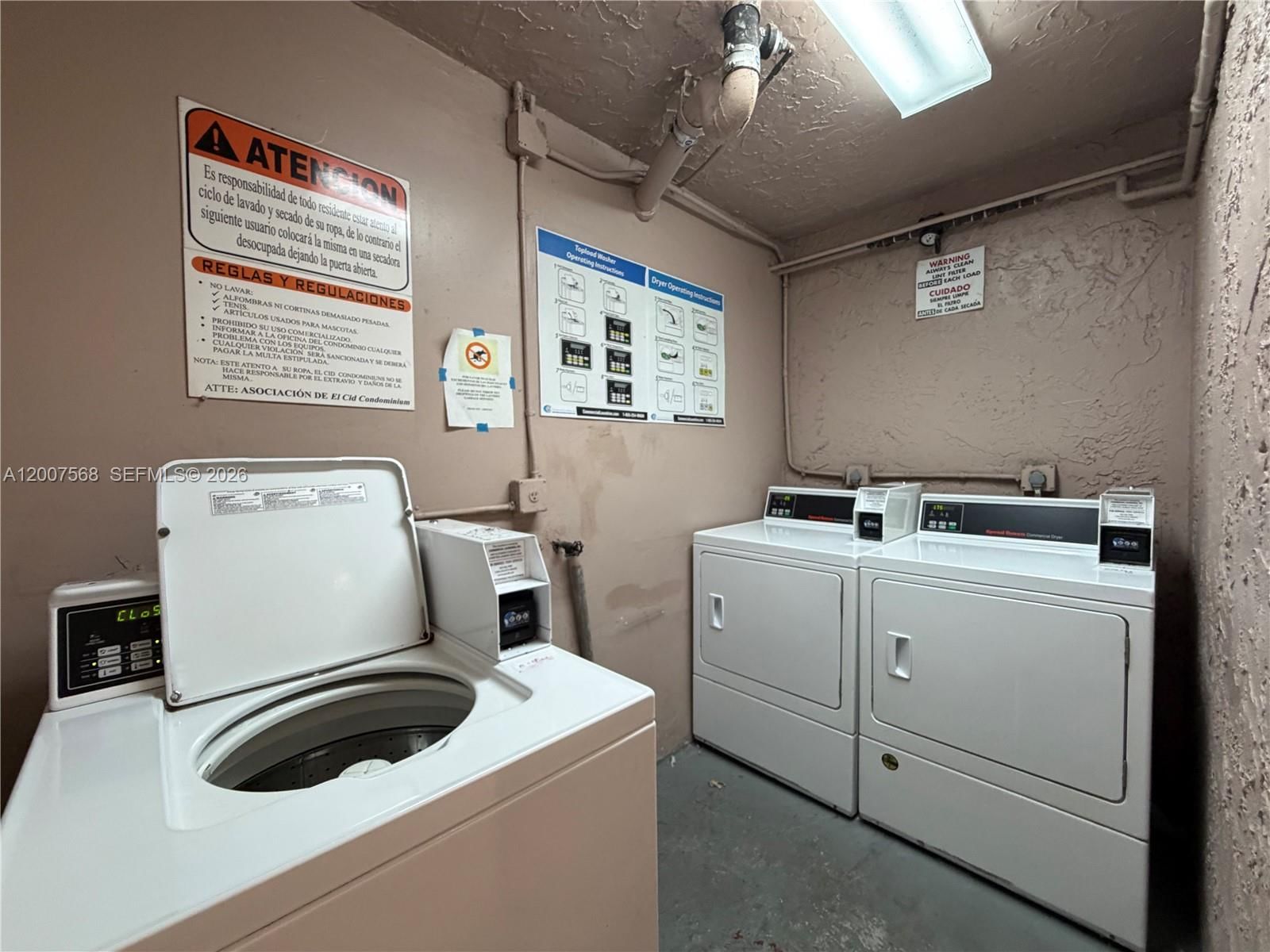 Real estate property located at 5201 7th St #104, Miami-dade, El Cid Condo, Miami, FL