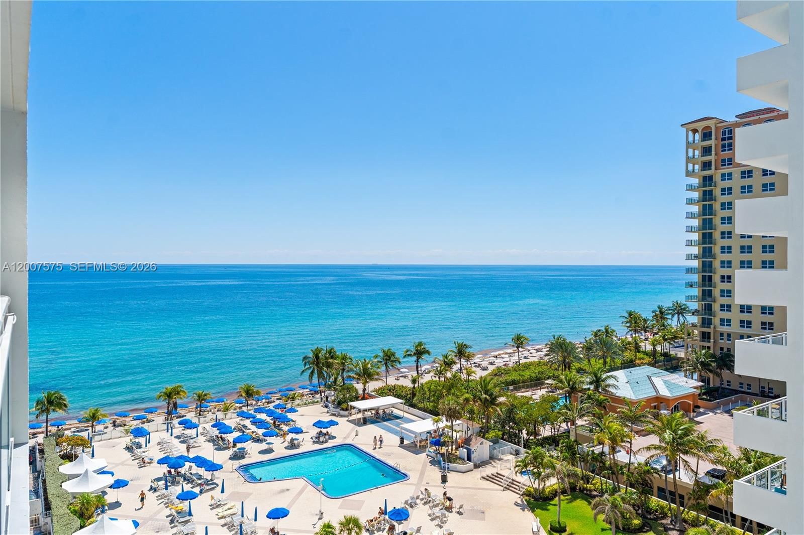 Real estate property located at 2030 Ocean Dr #918, Broward, Parker Plaza Condo Estate, Hallandale Beach, FL