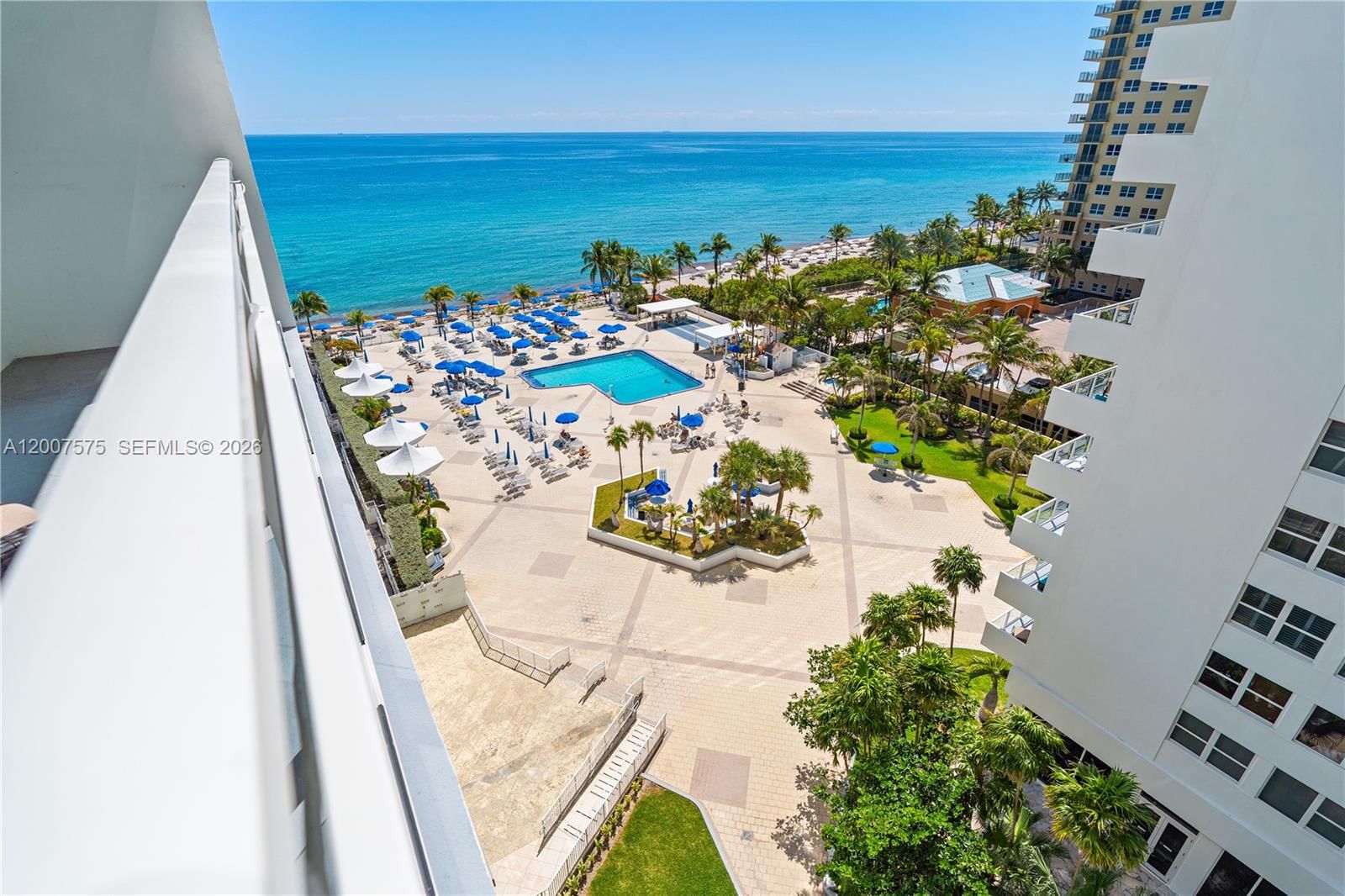 Real estate property located at 2030 Ocean Dr #918, Broward, Parker Plaza Condo Estate, Hallandale Beach, FL