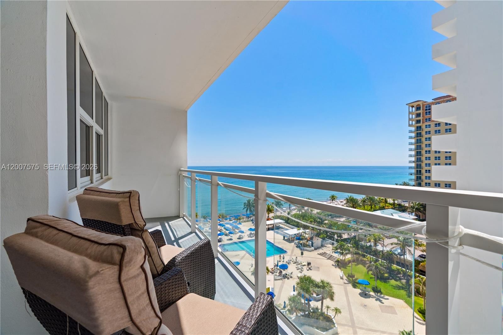Real estate property located at 2030 Ocean Dr #918, Broward, Parker Plaza Condo Estate, Hallandale Beach, FL