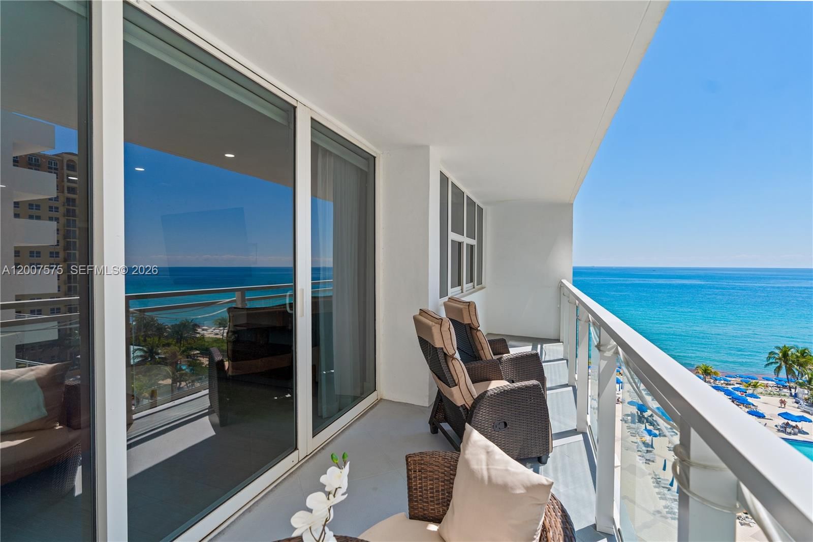 Real estate property located at 2030 Ocean Dr #918, Broward, Parker Plaza Condo Estate, Hallandale Beach, FL