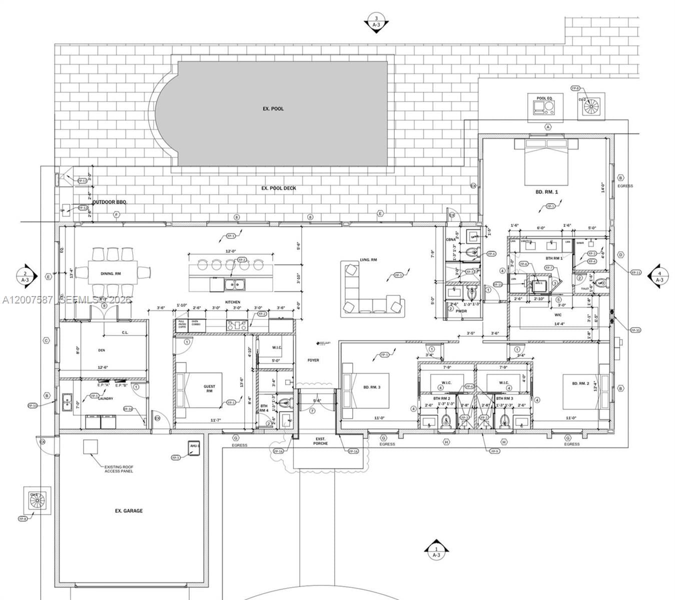 Real estate property located at 1520 Lugo Ave, Miami-dade, Coral Bay Sec C, Coral Gables, FL