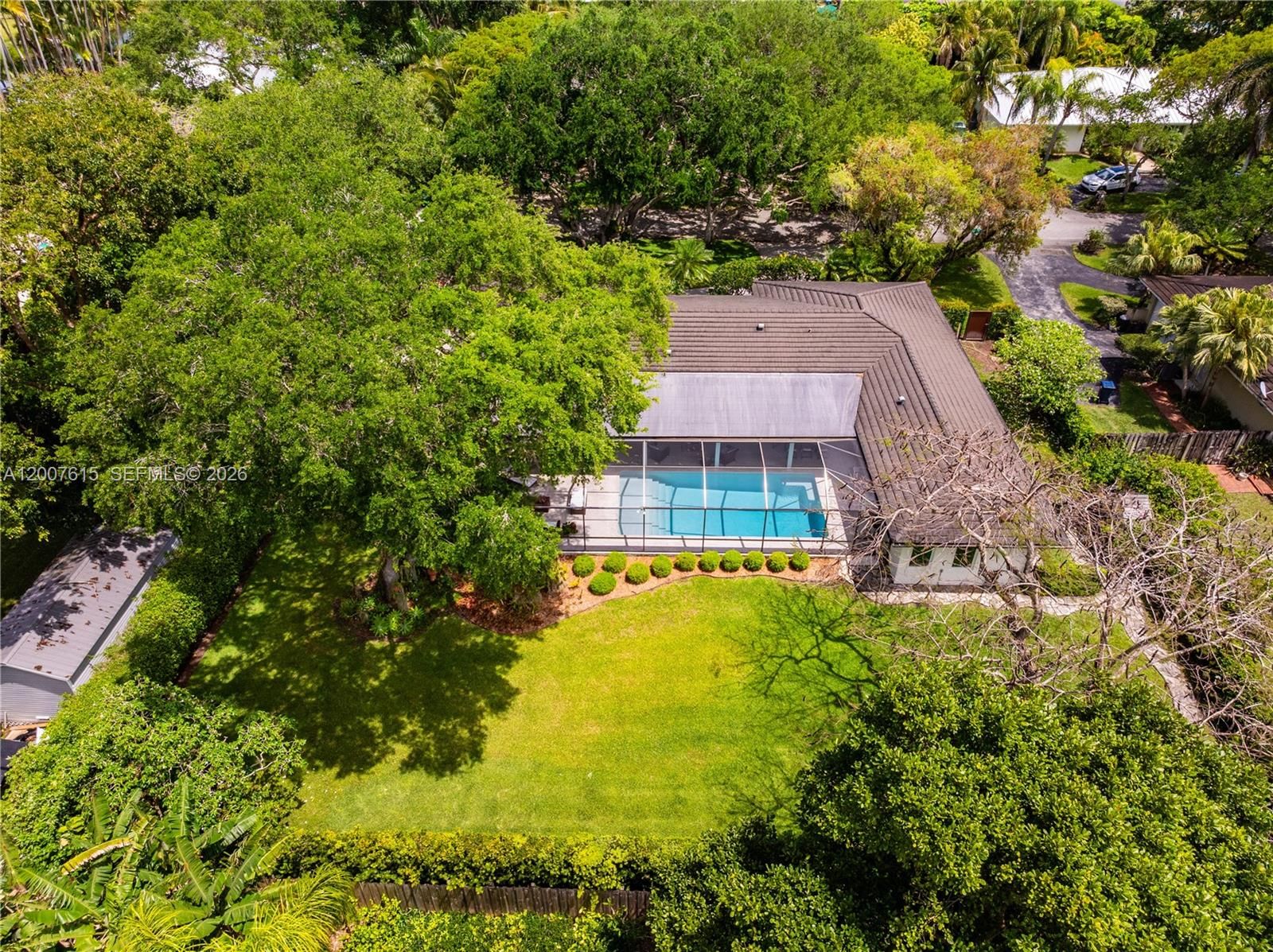 Real estate property located at 16032 74th Pl, Miami-dade, Paris Manor East, Palmetto Bay, FL