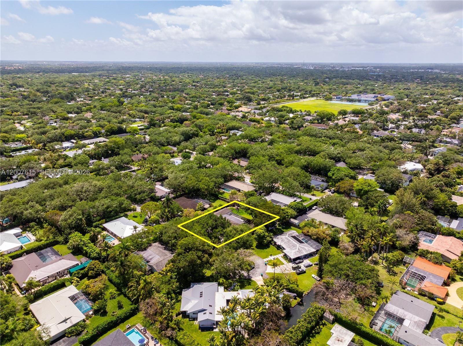 Real estate property located at 16032 74th Pl, Miami-dade, Paris Manor East, Palmetto Bay, FL