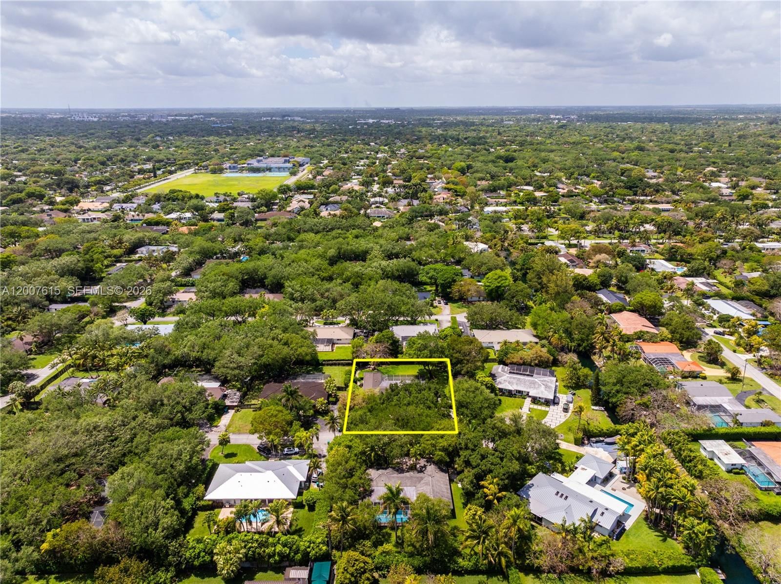 Real estate property located at 16032 74th Pl, Miami-dade, Paris Manor East, Palmetto Bay, FL