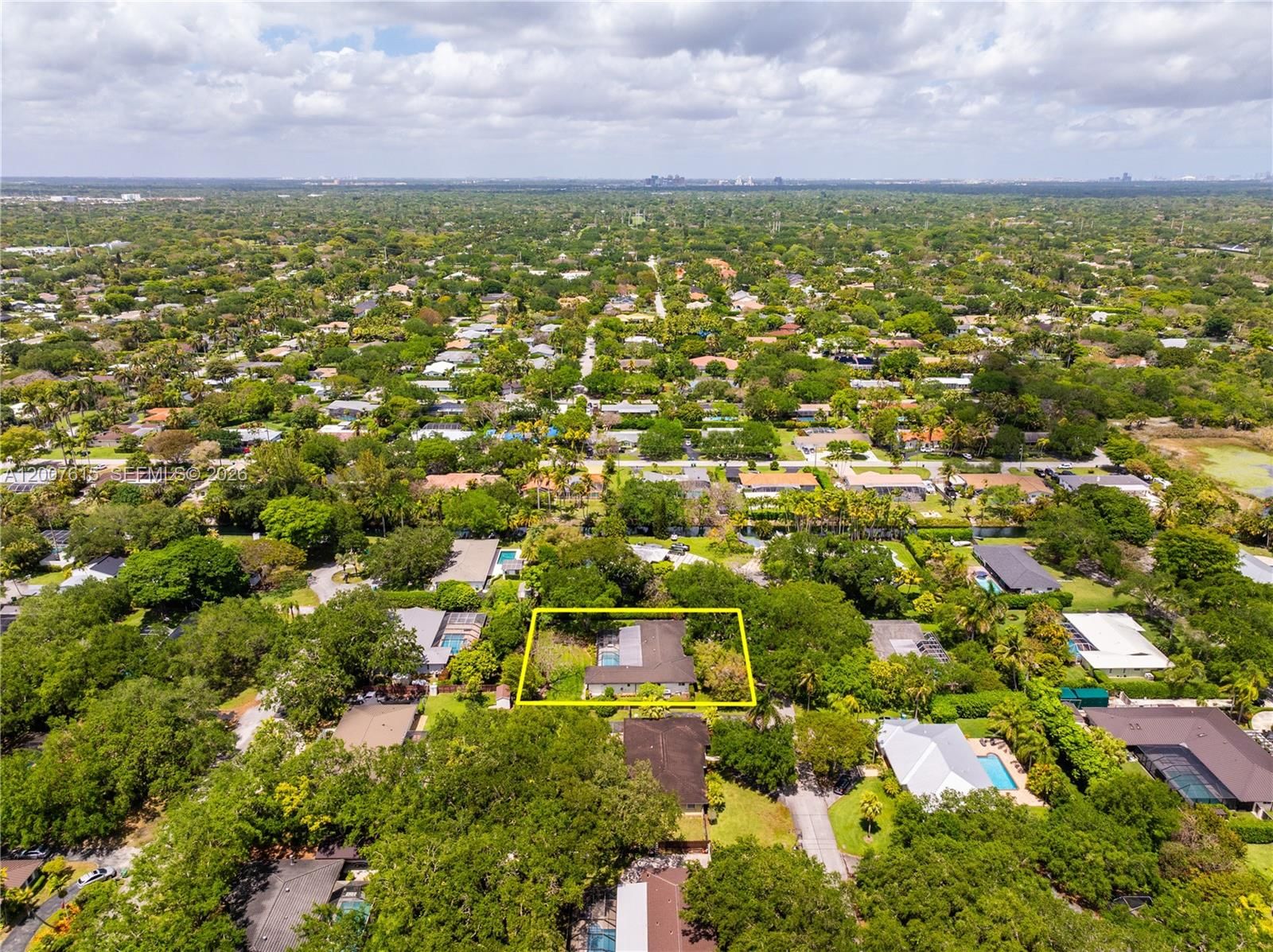 Real estate property located at 16032 74th Pl, Miami-dade, Paris Manor East, Palmetto Bay, FL