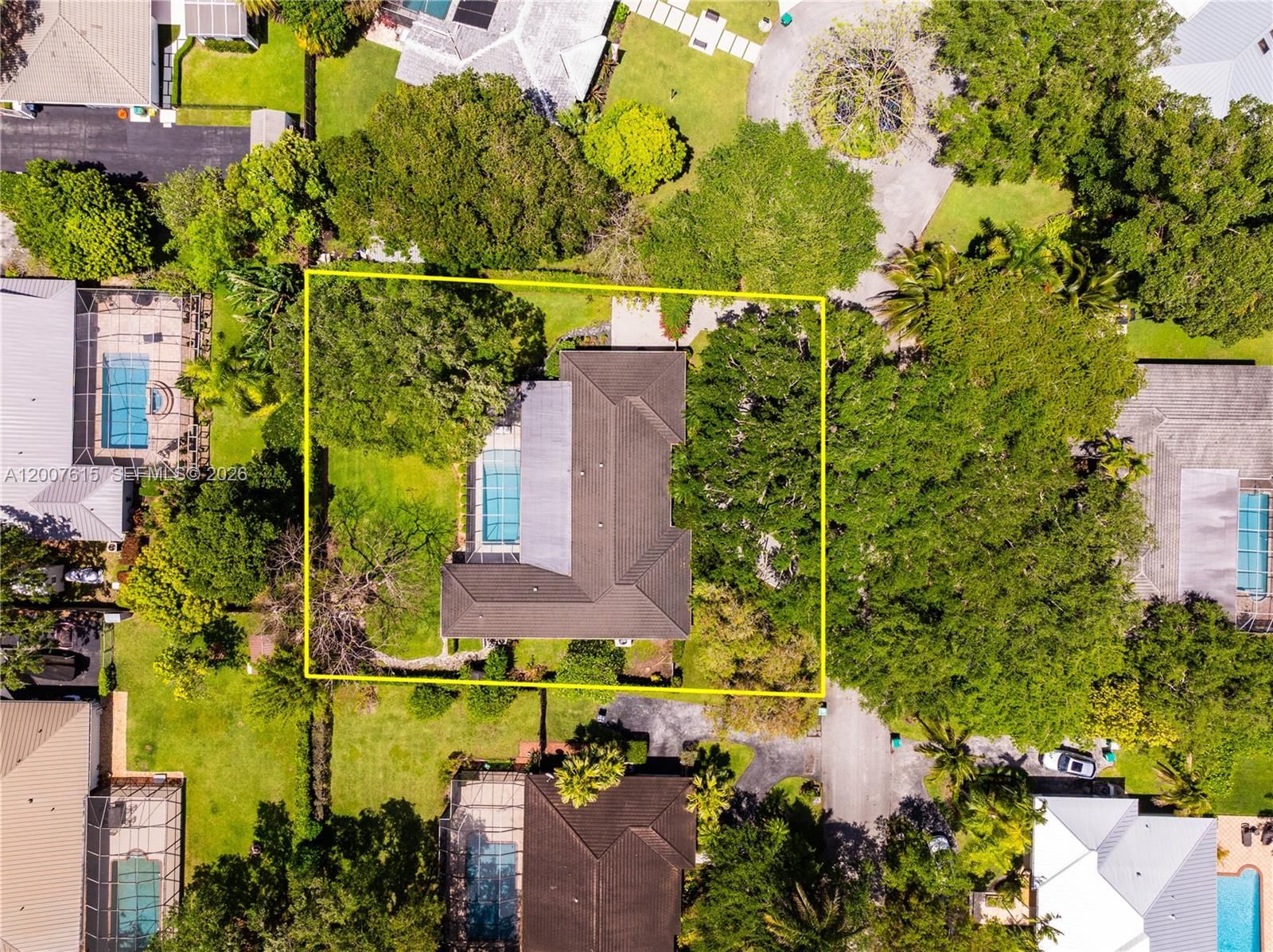 Real estate property located at 16032 74th Pl, Miami-dade, Paris Manor East, Palmetto Bay, FL