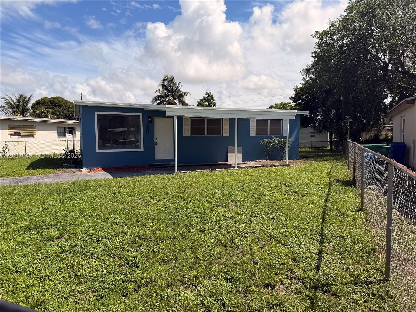 Real estate property located at 318 30th Ter, Broward, Boulevard Gardens, Fort Lauderdale, FL