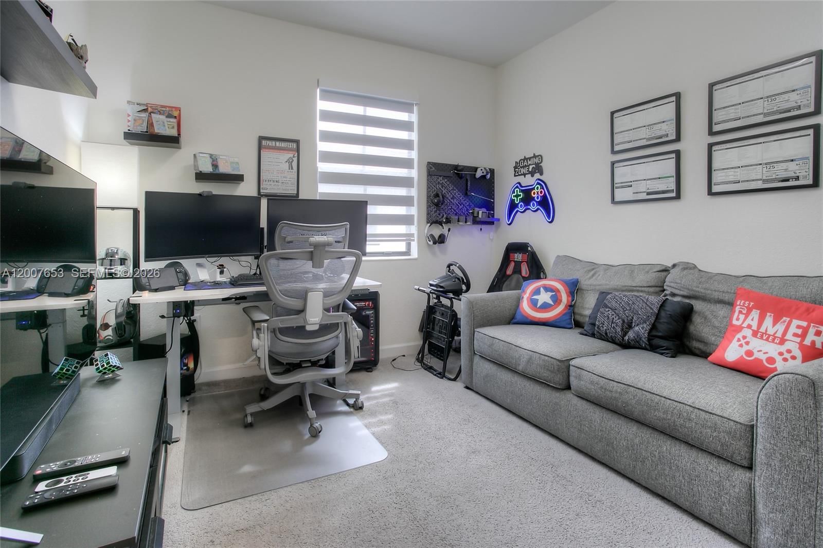 Real estate property located at 11017 33rd Way, Miami-dade, Aquabella North Replat, Hialeah, FL