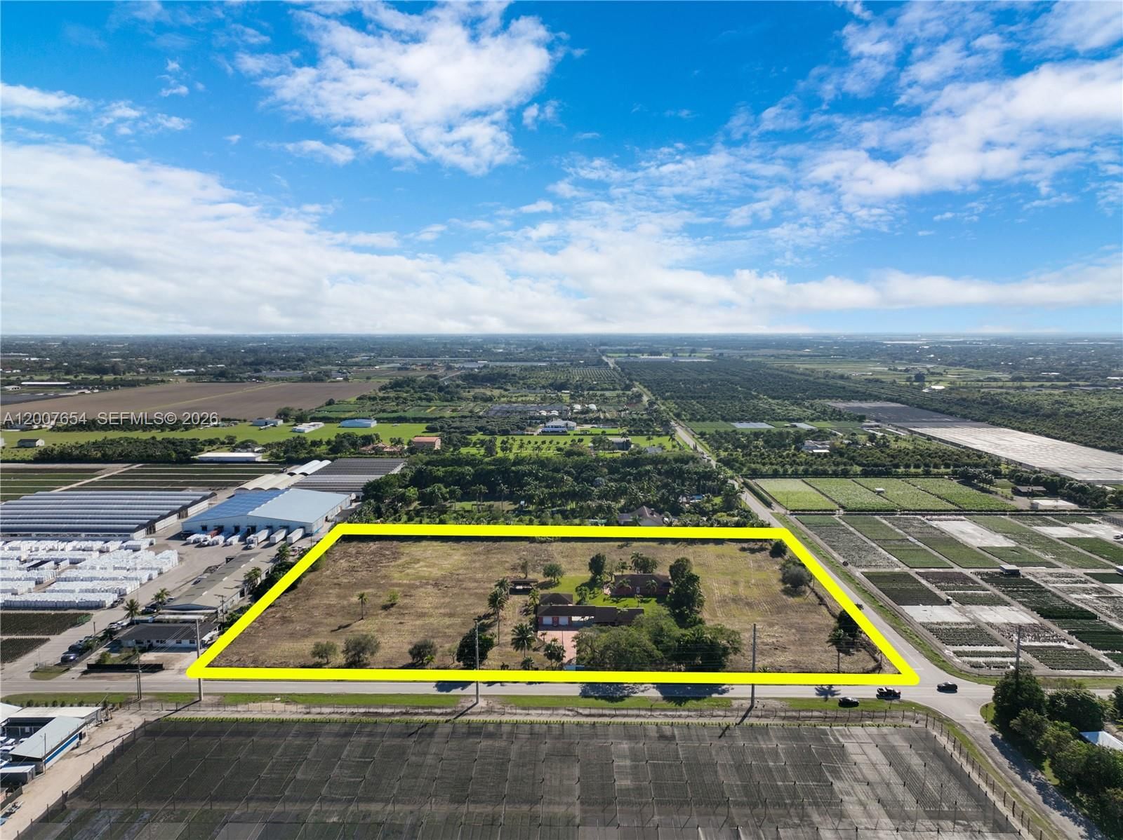 Real estate property located at 20000 216th St, Miami-dade, Redland, Miami, FL